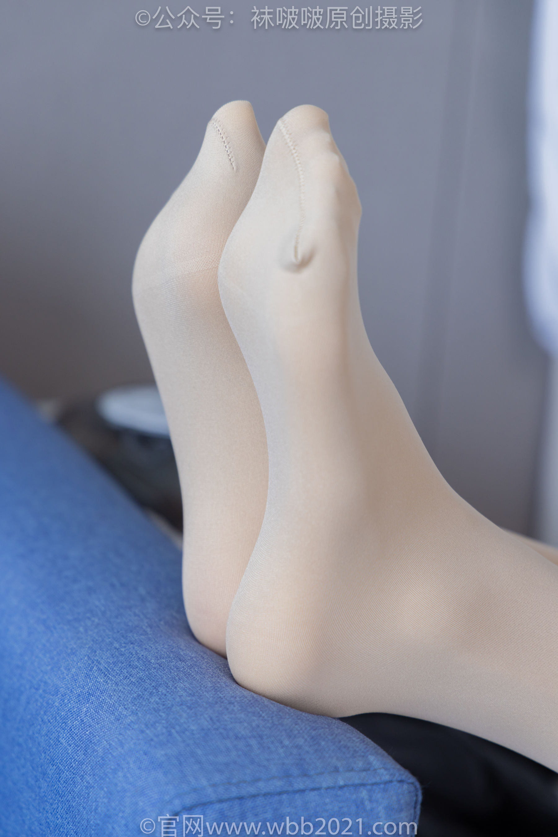 BoBoSocks袜啵啵 No.497 奶油 - 低跟鞋、厚肉丝、厚灰丝/(144P)