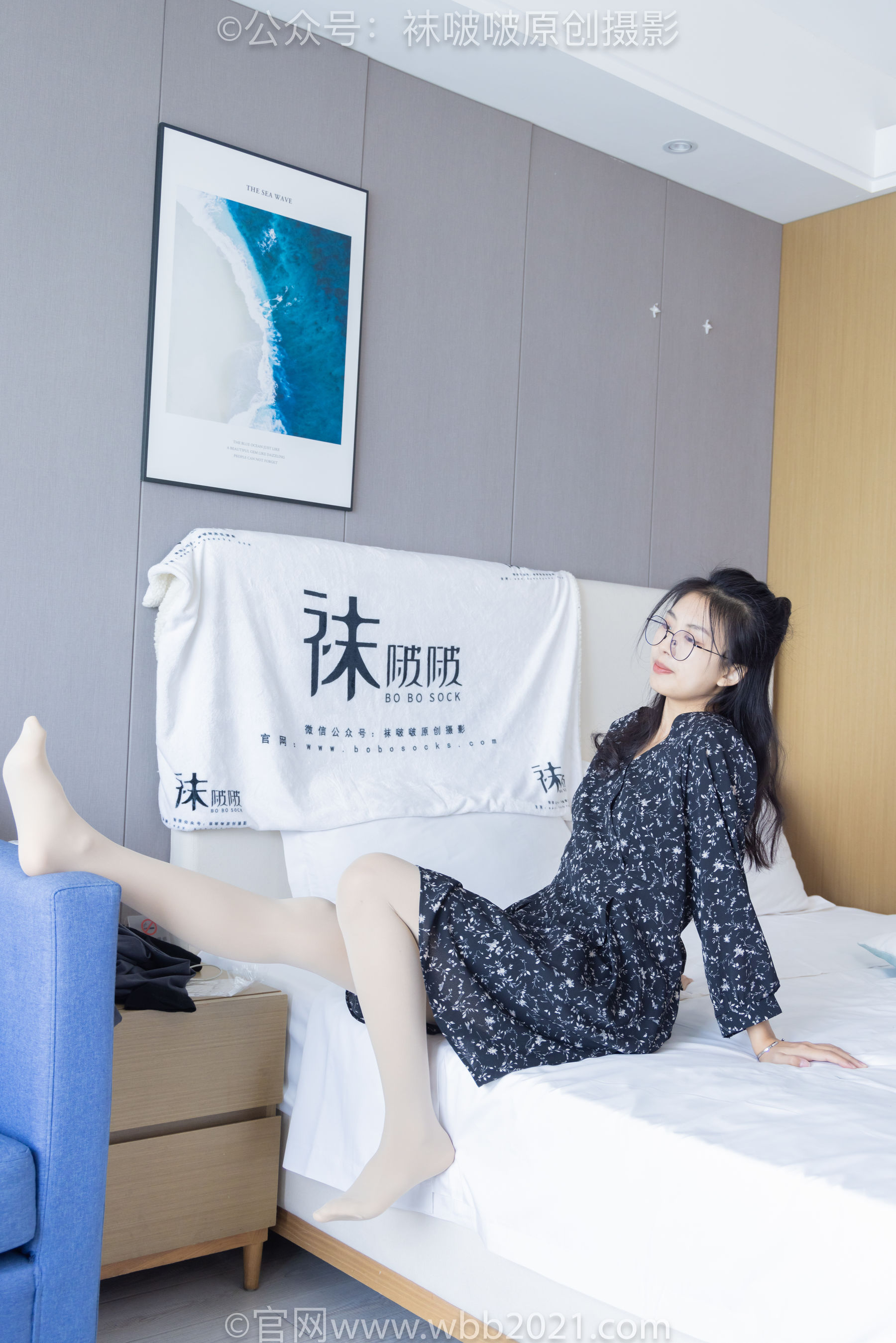 BoBoSocks袜啵啵 No.497 奶油 - 低跟鞋、厚肉丝、厚灰丝/(144P)