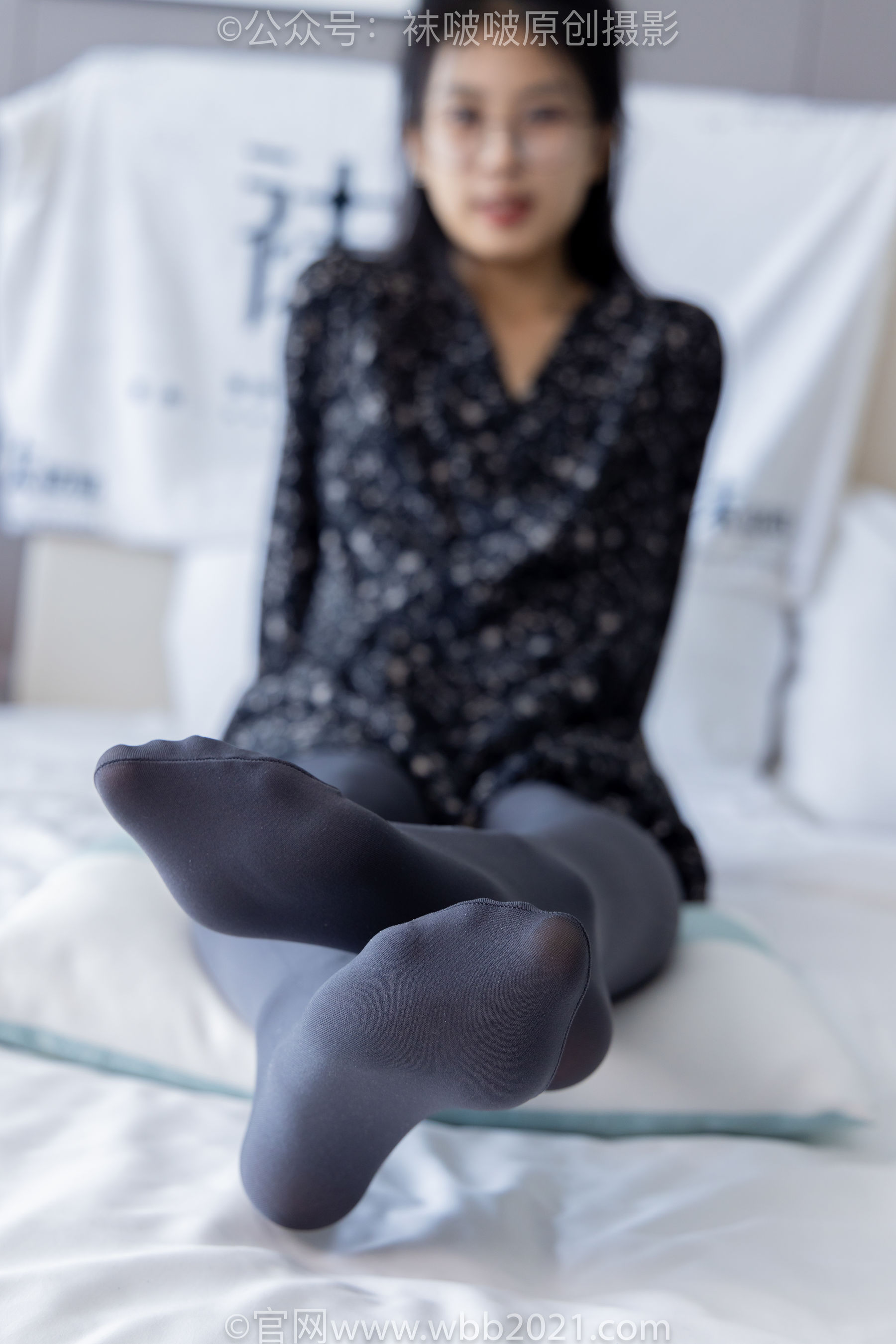 BoBoSocks袜啵啵 No.497 奶油 - 低跟鞋、厚肉丝、厚灰丝/(144P)