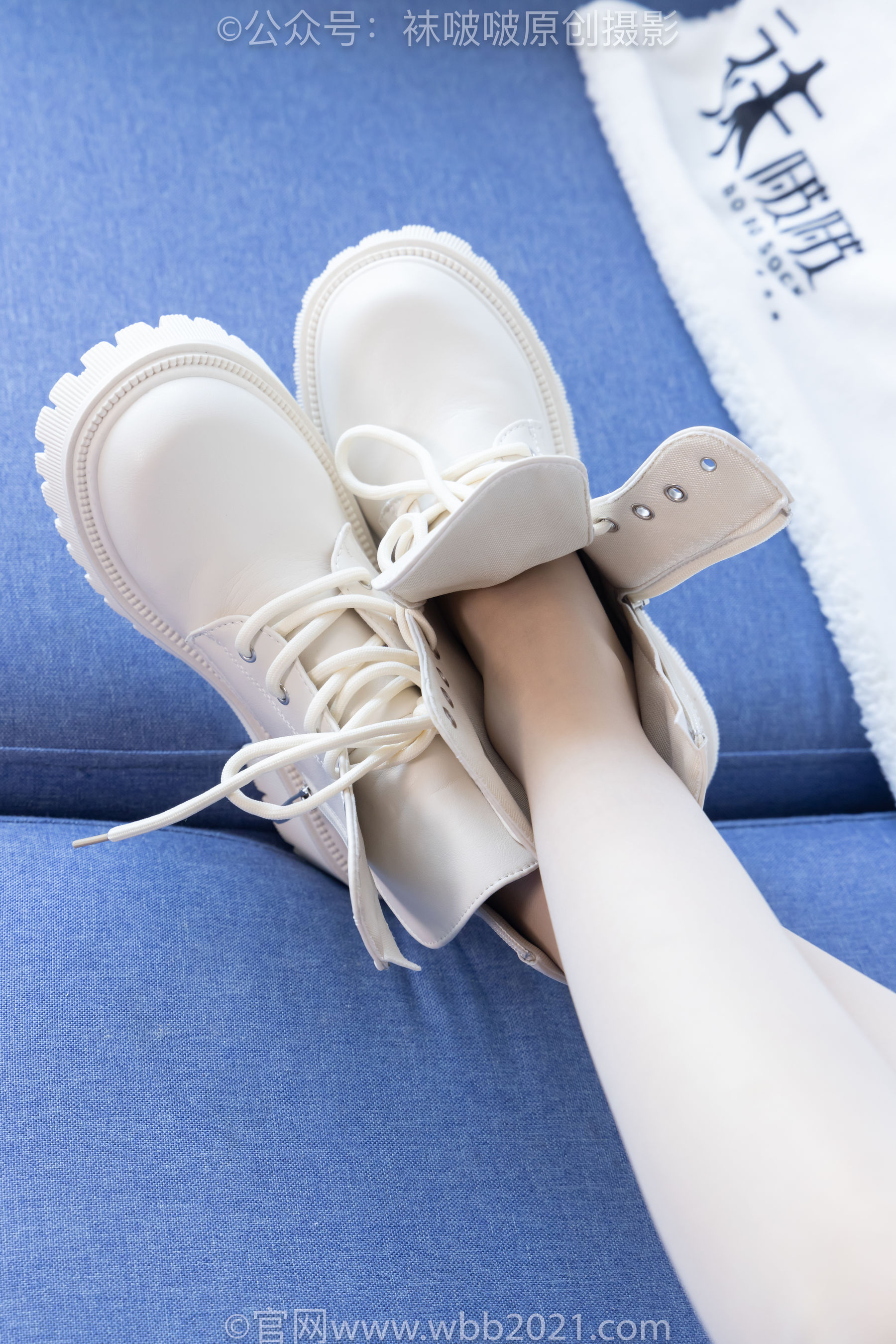 BoBoSocks袜啵啵 No.496 稚予 长靴、短靴、薄肉丝/(160P)