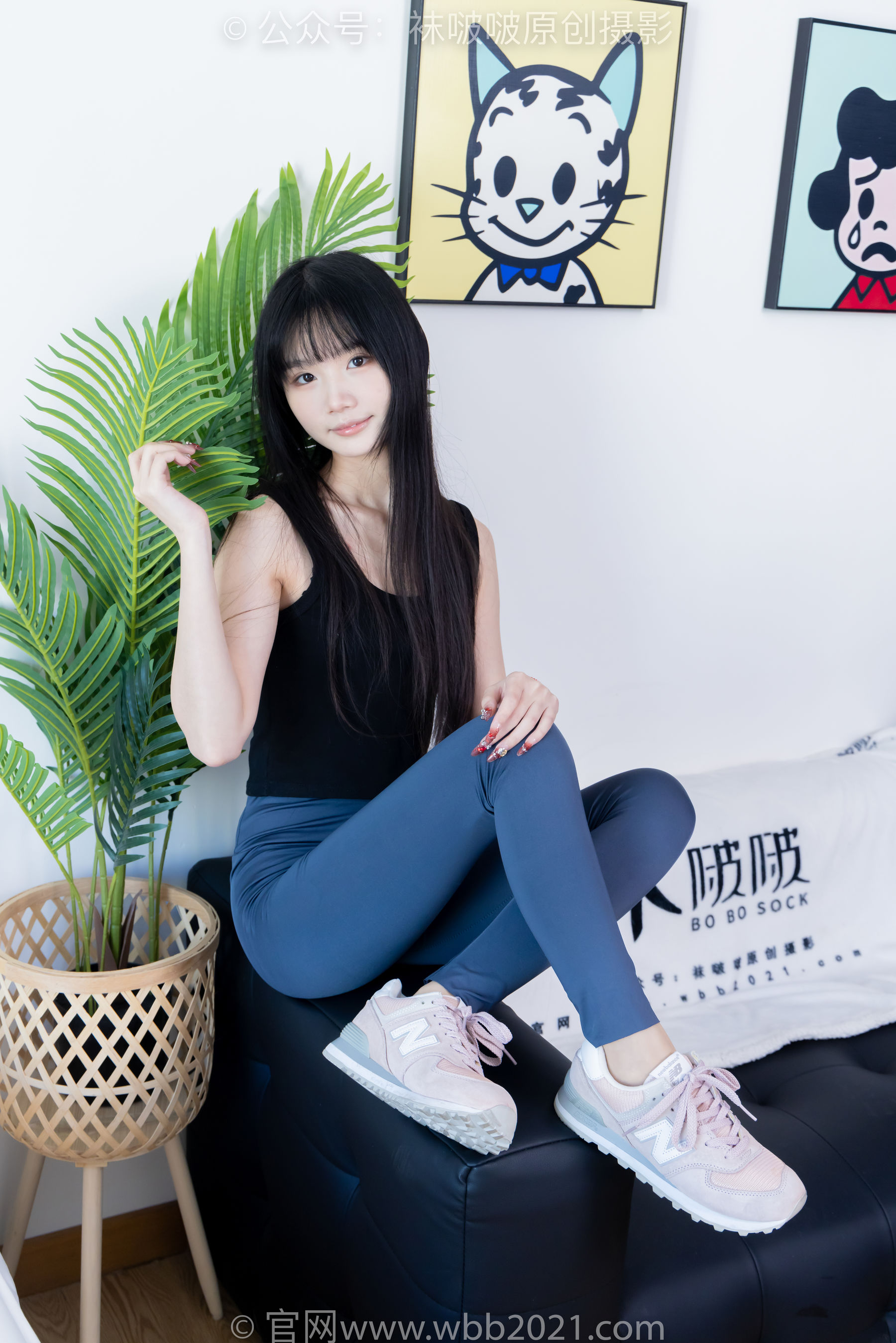BoBoSocks袜啵啵 No.493 甜甜圈 - 运动鞋、薄肉丝、瑜伽裤裤里丝/(140P)