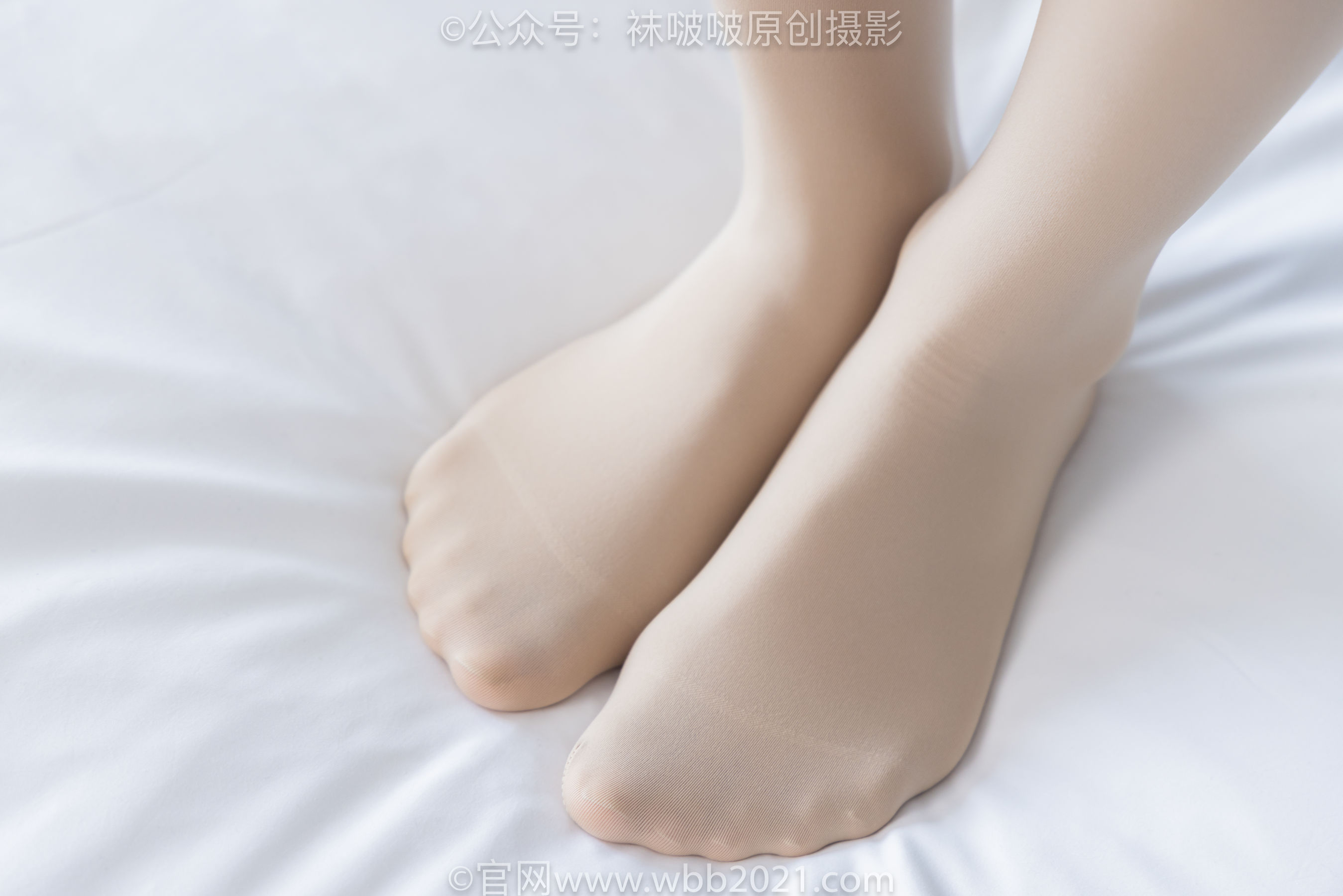 BoBoSocks袜啵啵 No.497 奶油 - 低跟鞋、厚肉丝、厚灰丝/(144P)