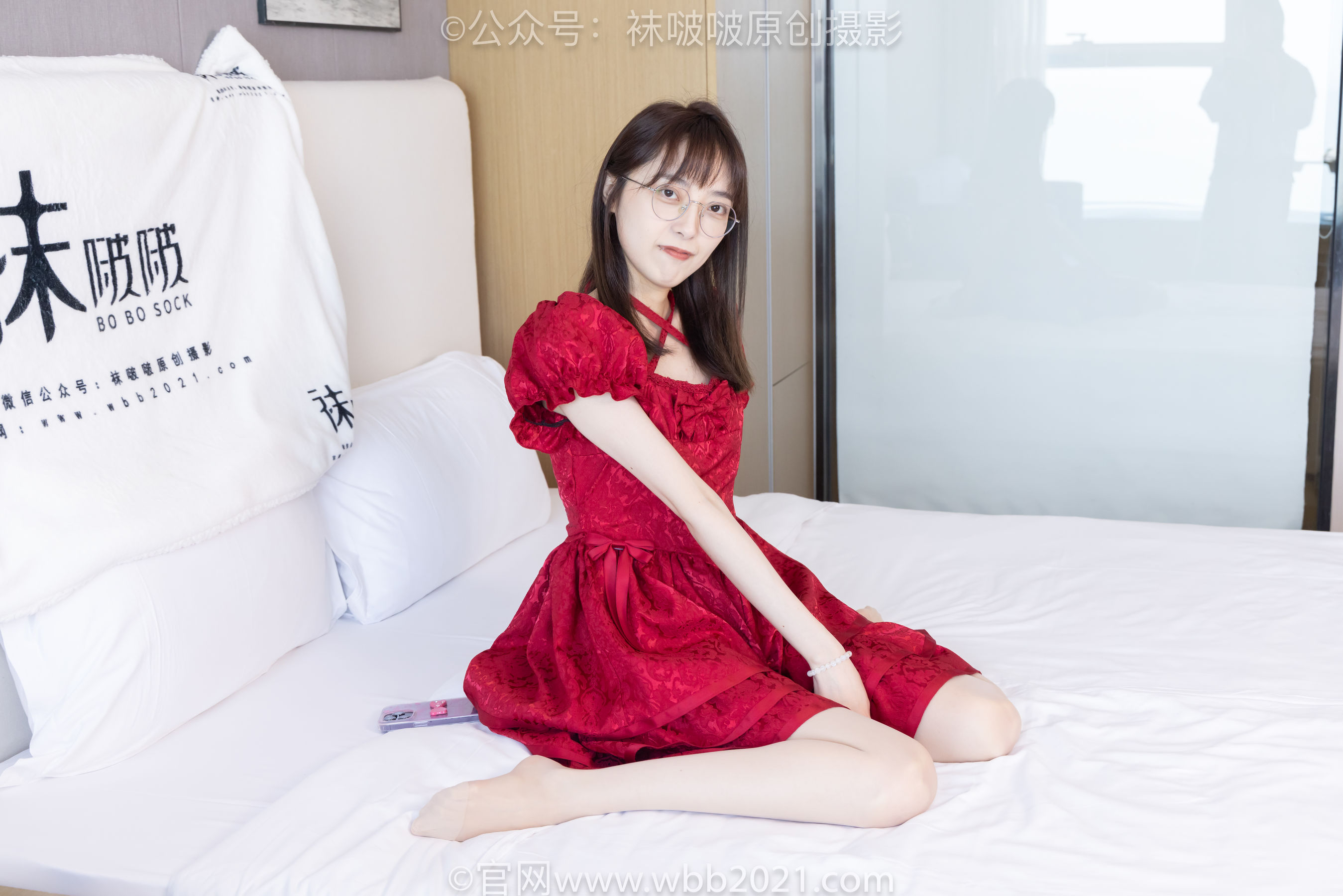 BoBoSocks袜啵啵 No.496 稚予 长靴、短靴、薄肉丝/(160P)