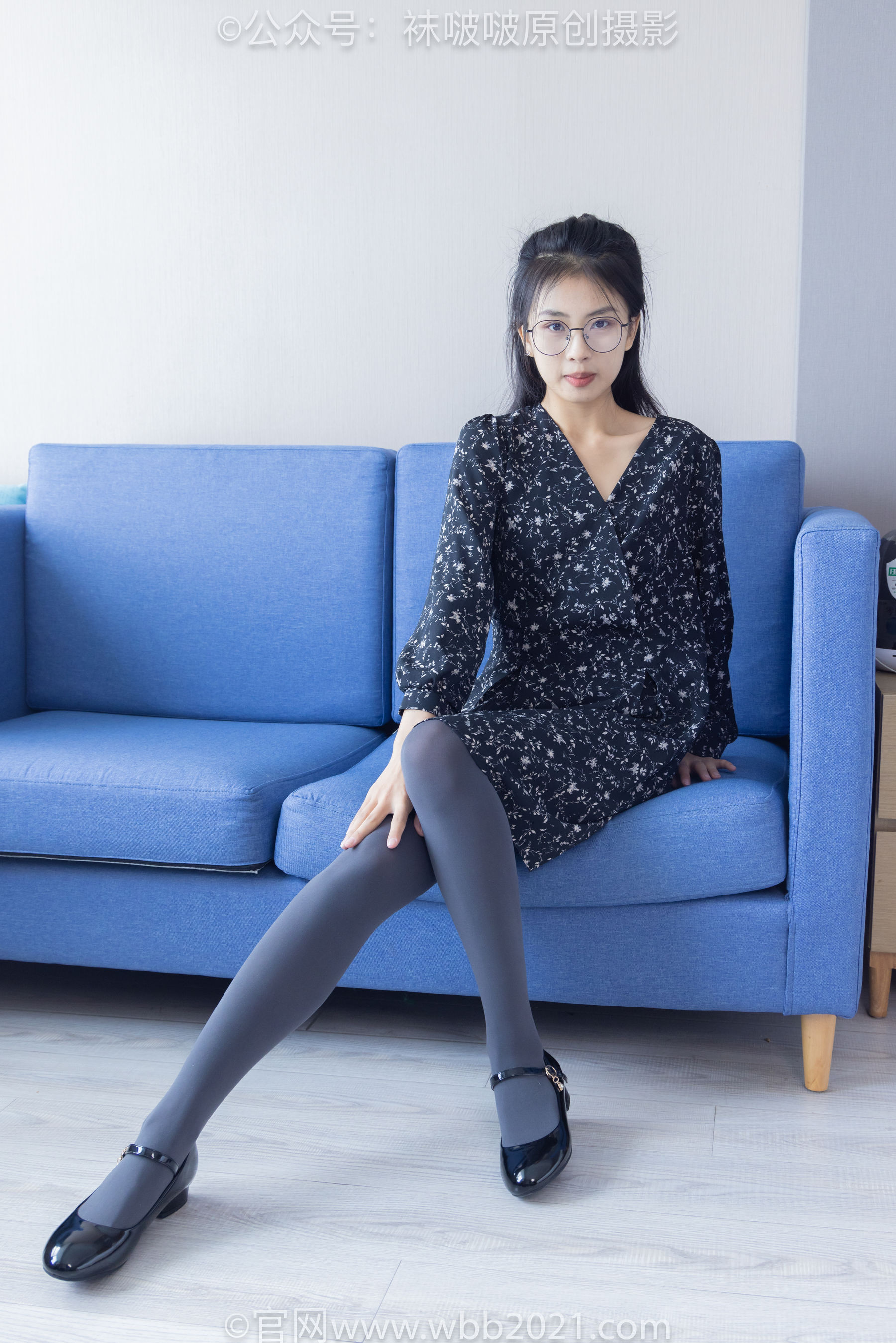 BoBoSocks袜啵啵 No.497 奶油 - 低跟鞋、厚肉丝、厚灰丝/(144P)