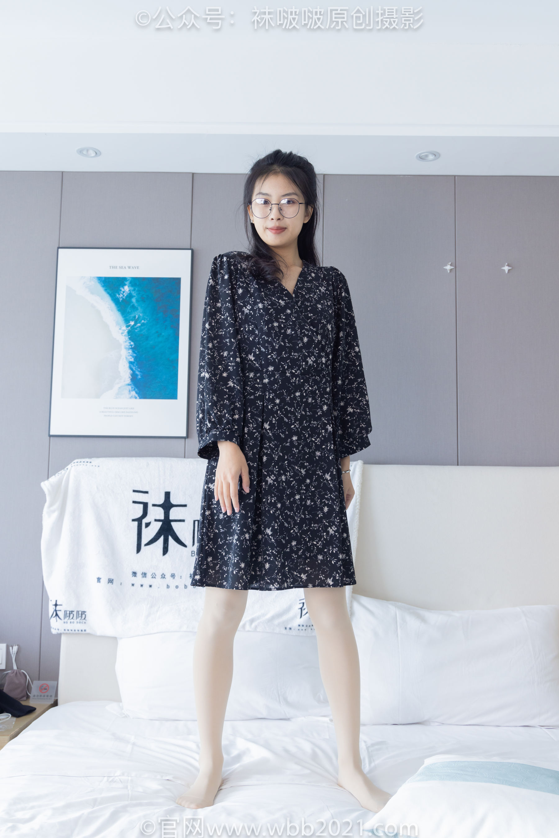 BoBoSocks袜啵啵 No.497 奶油 - 低跟鞋、厚肉丝、厚灰丝/(144P)