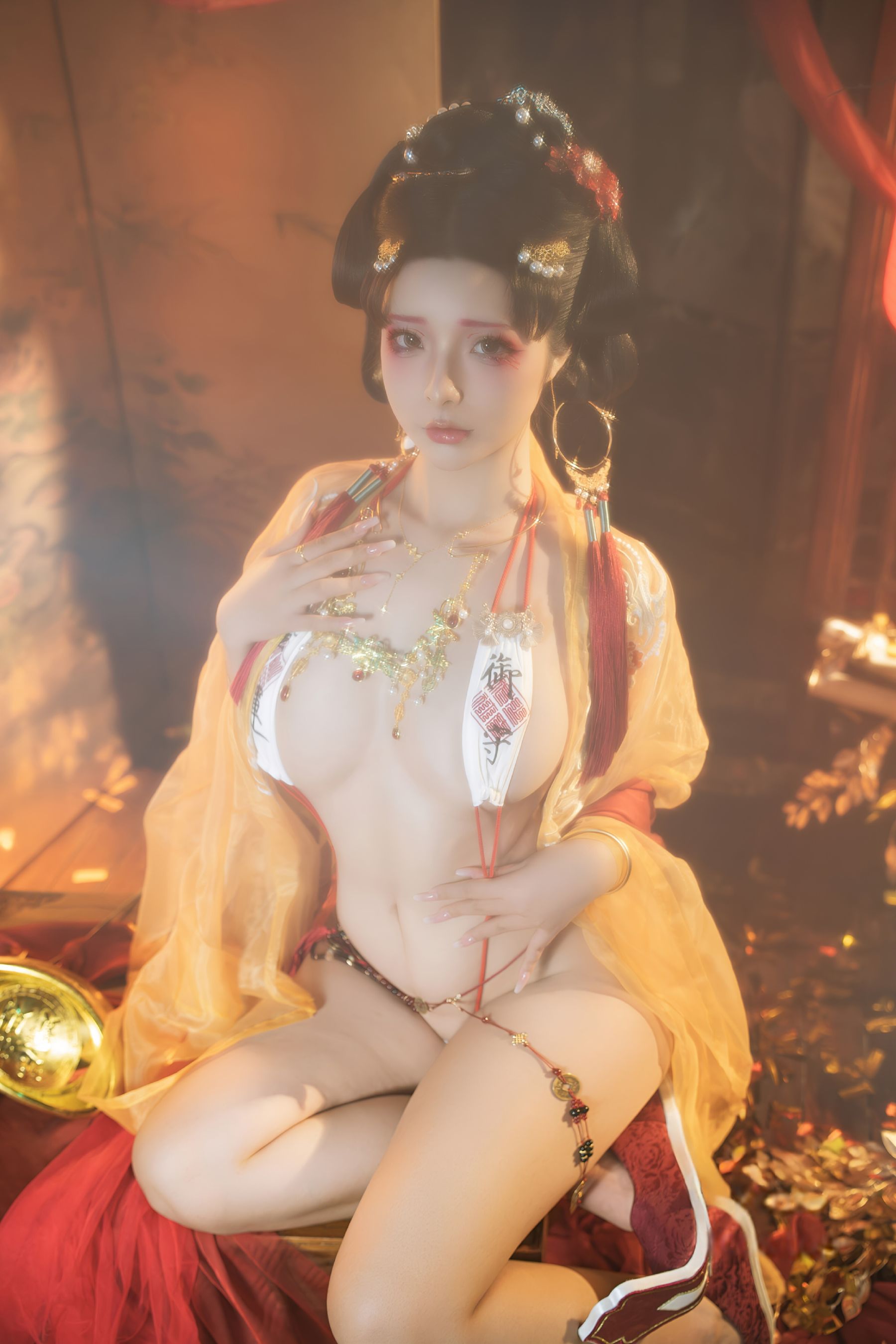 yuuhui玉汇 - 善财娘子/(123P)