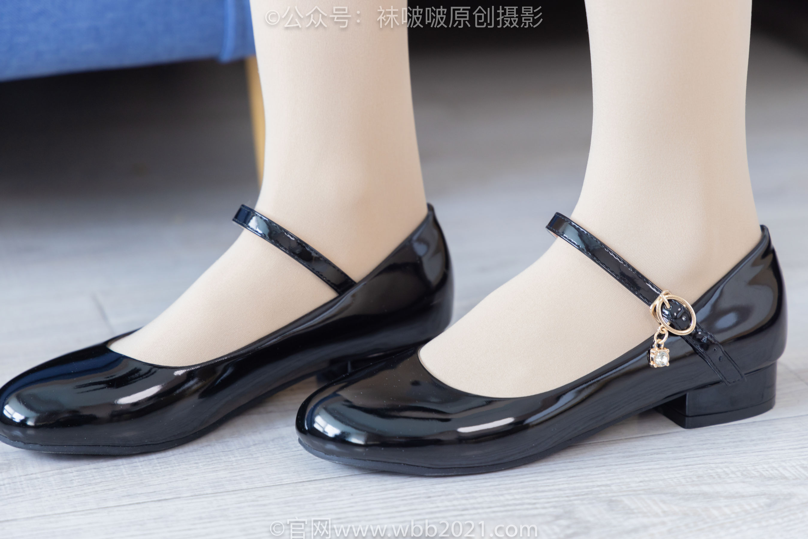 BoBoSocks袜啵啵 No.497 奶油 - 低跟鞋、厚肉丝、厚灰丝/(144P)