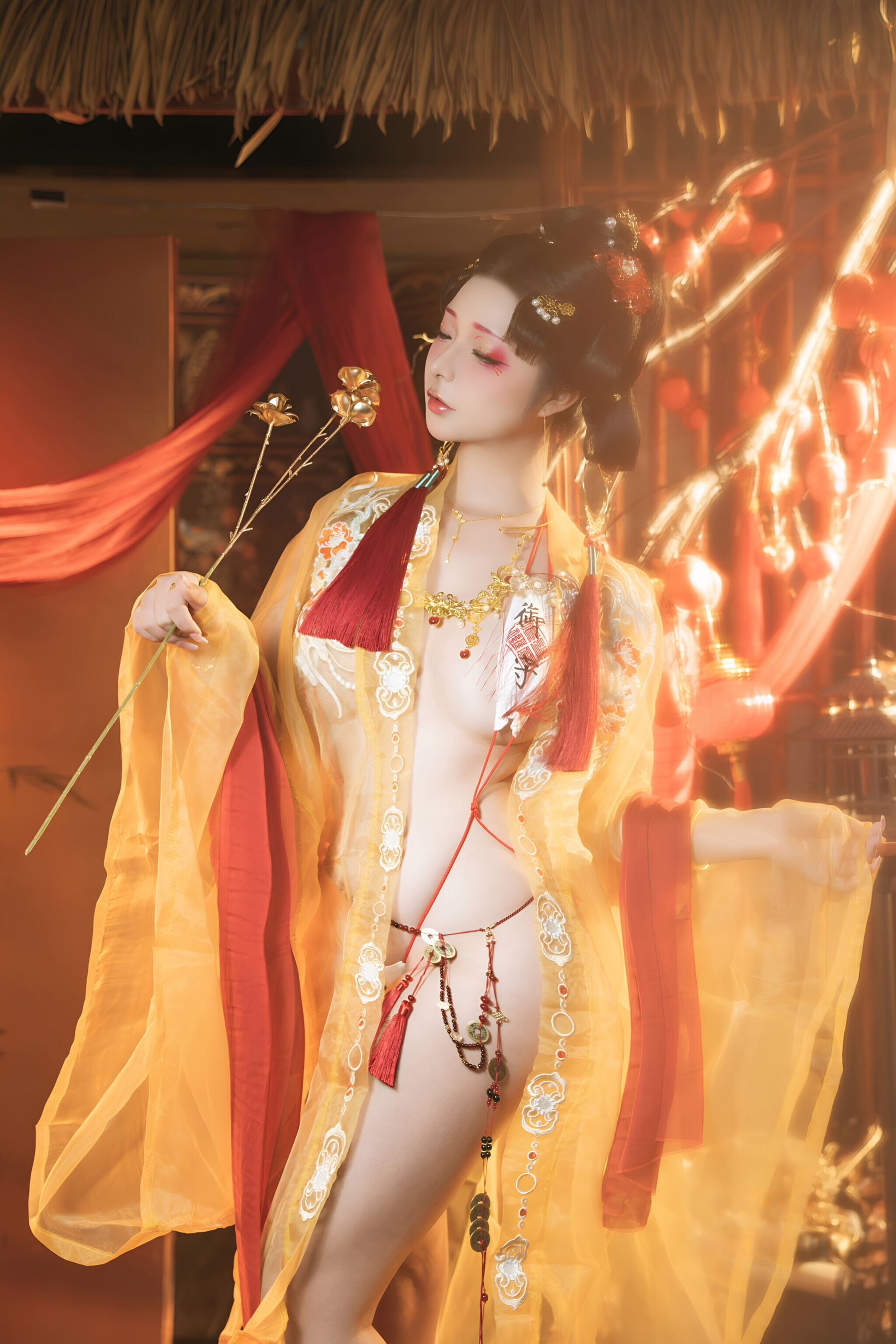 yuuhui玉汇 - 善财娘子/(123P)