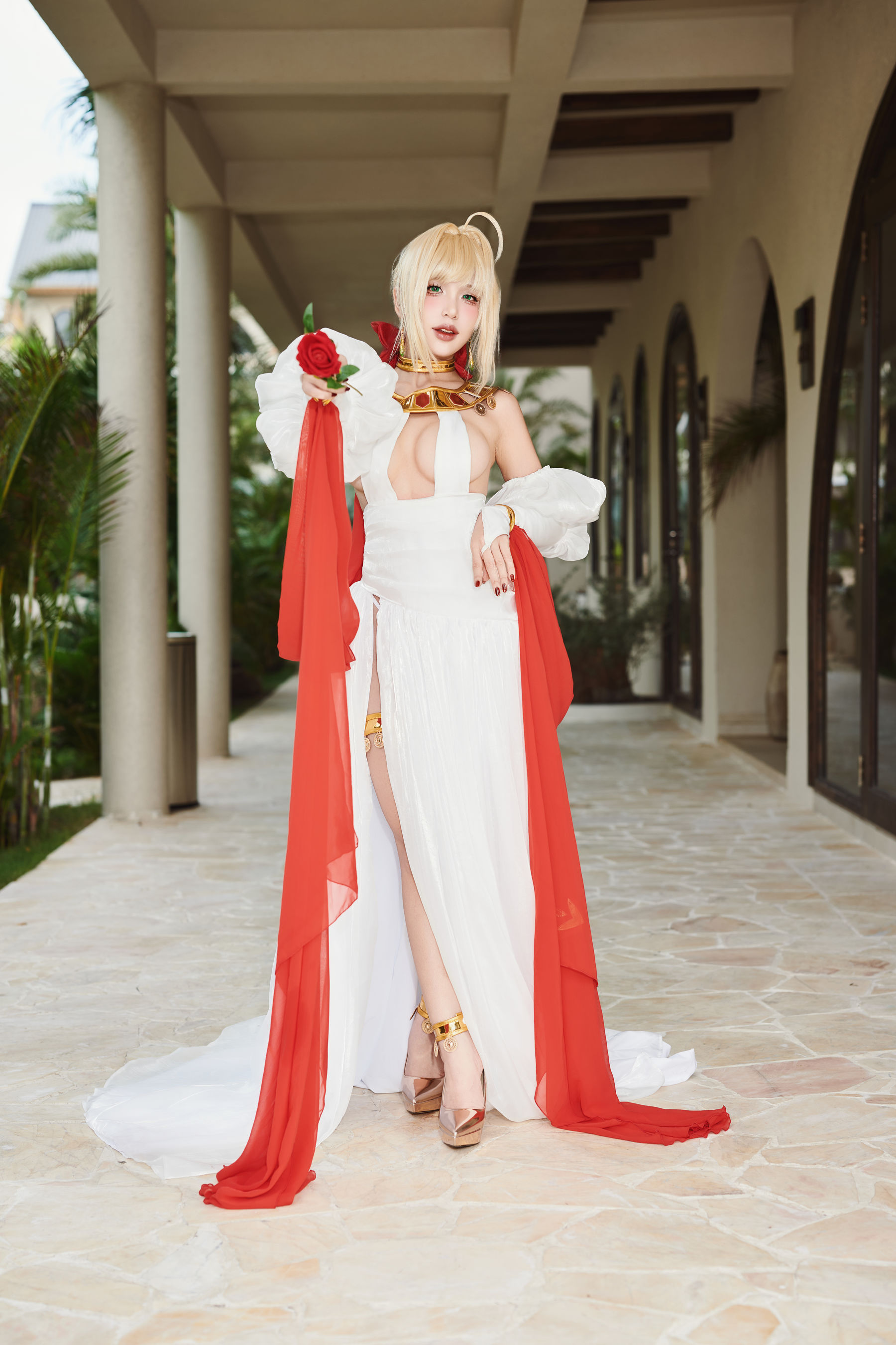 Puy Puy - Nero Formal Dress/(123P)