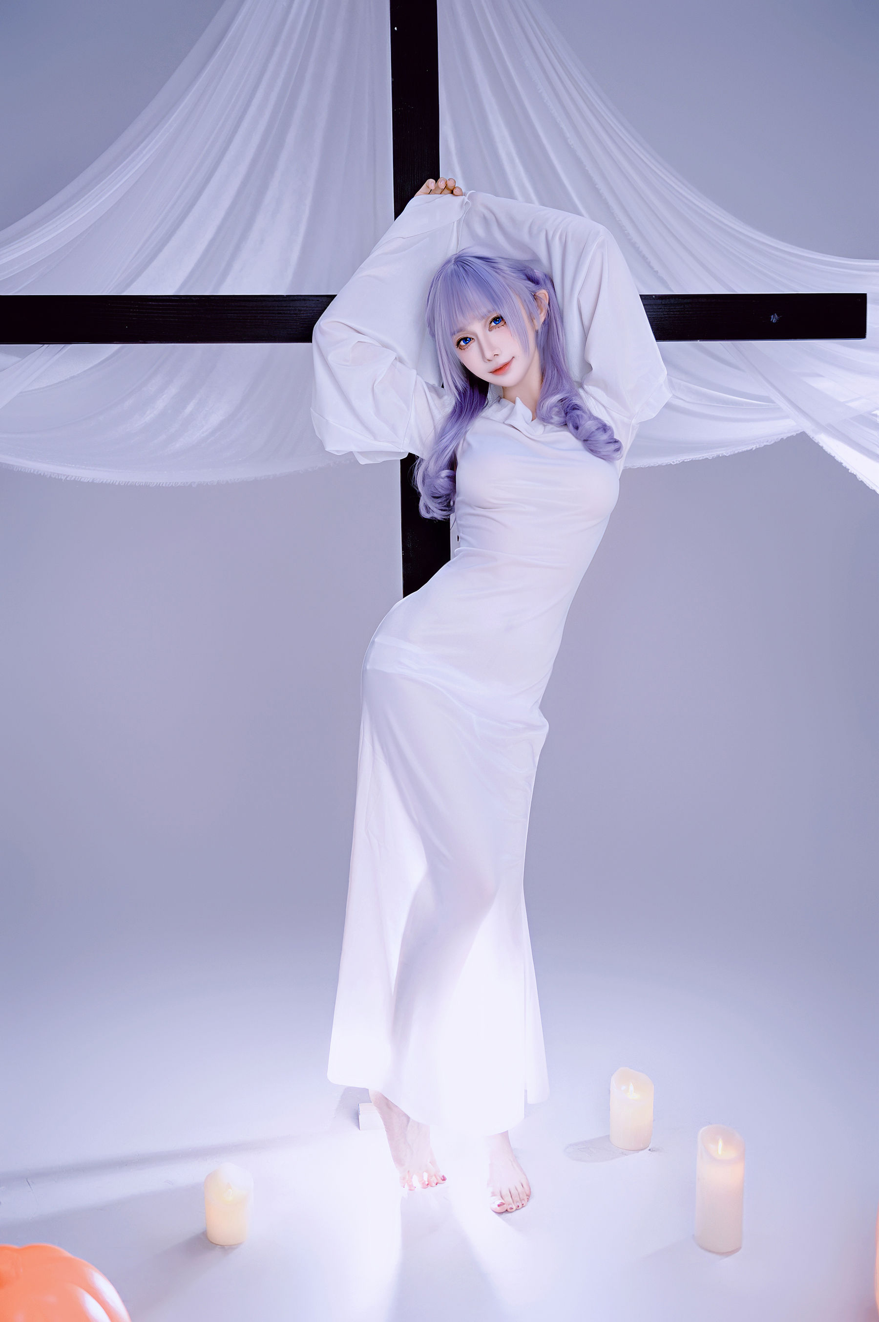 Shika小鹿鹿 - 幽灵娘/(16P)