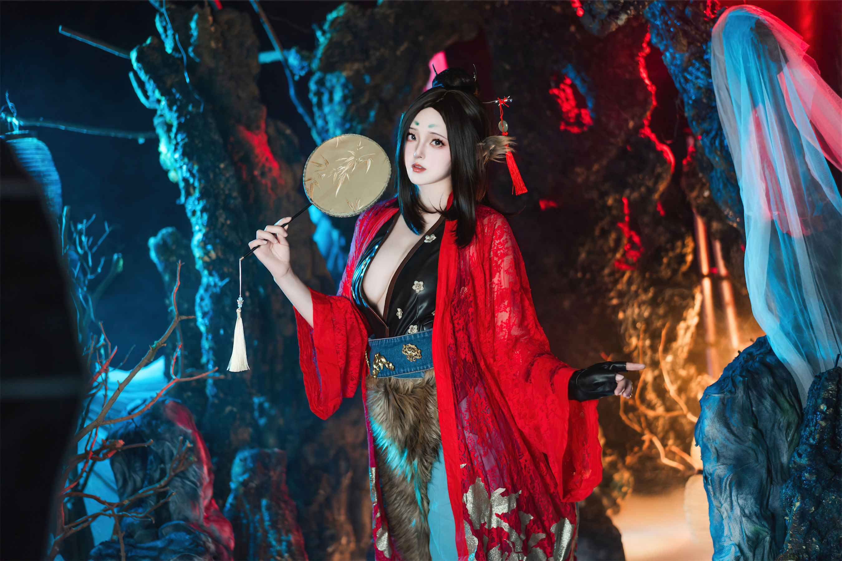 Natsuko夏夏子 - 黑神话：悟空 萍萍/(76P)