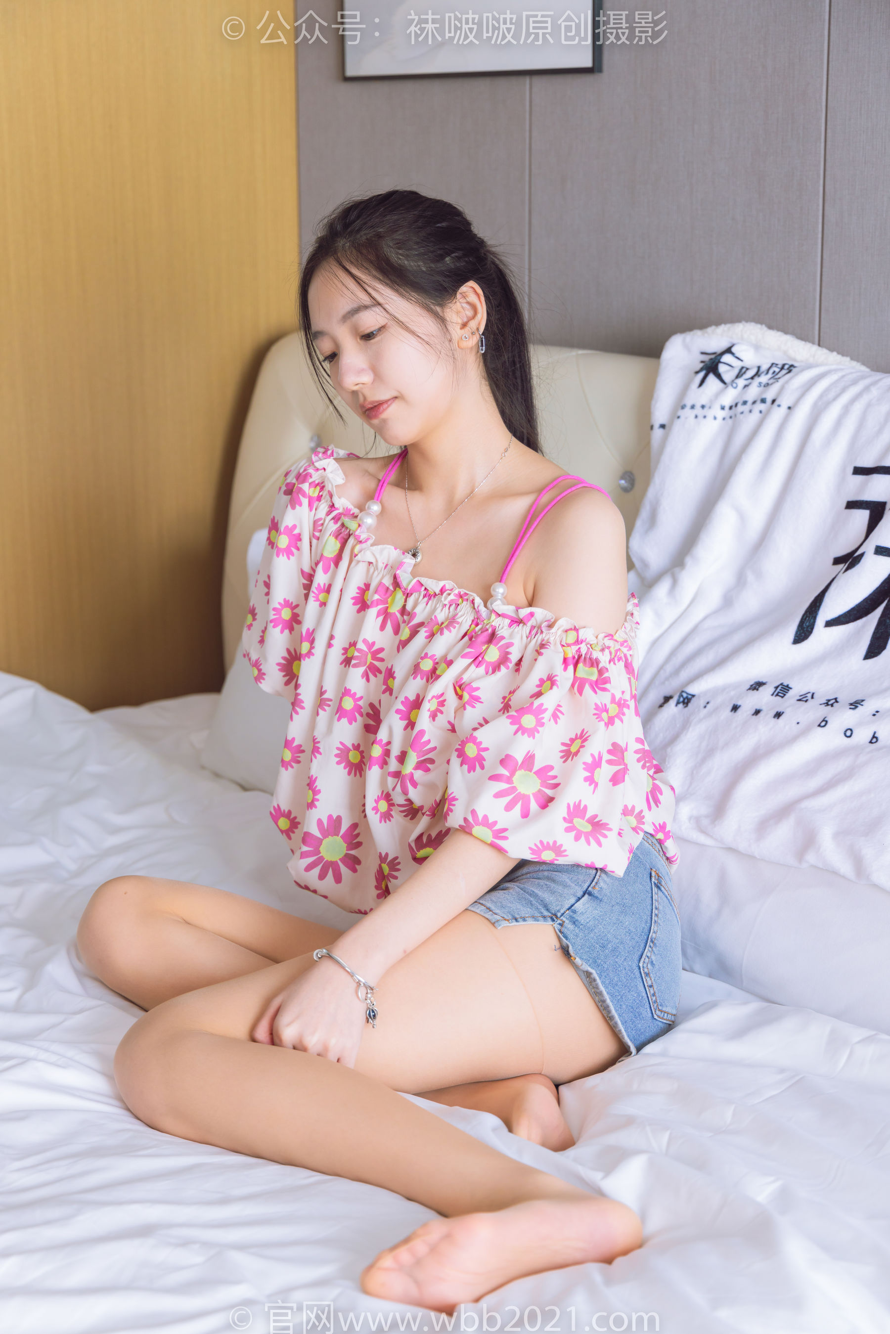 BoBoSocks袜啵啵 No.492 小甜豆 - 高跟鞋、薄肉丝、裸足/(180P)