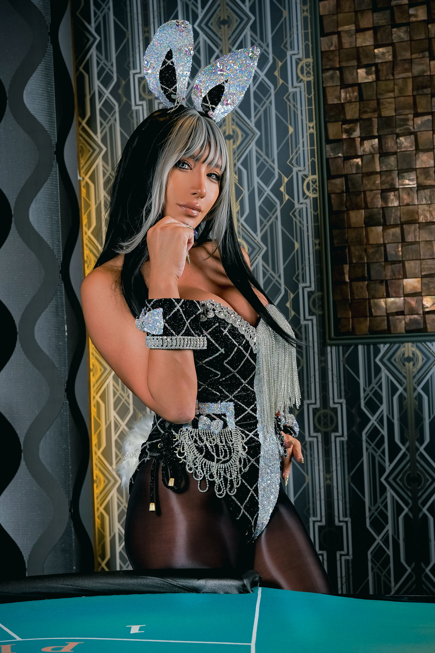 [Cosplay] [nonsummerjack] non - Bunny Selection 2024/(191P)