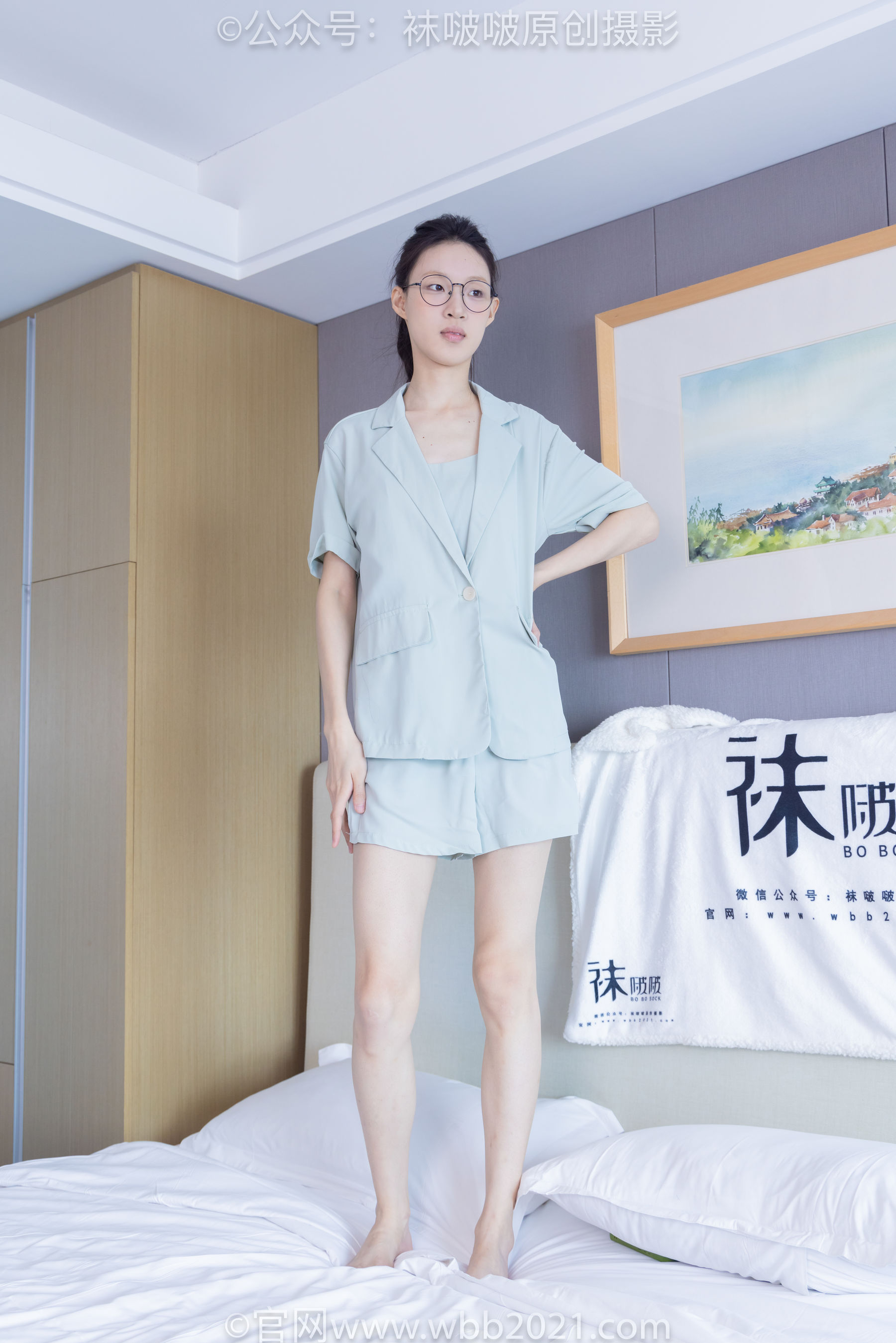 BoBoSocks袜啵啵 No.503 雪糕 高跟凉鞋、肉丝、裸足/(149P)