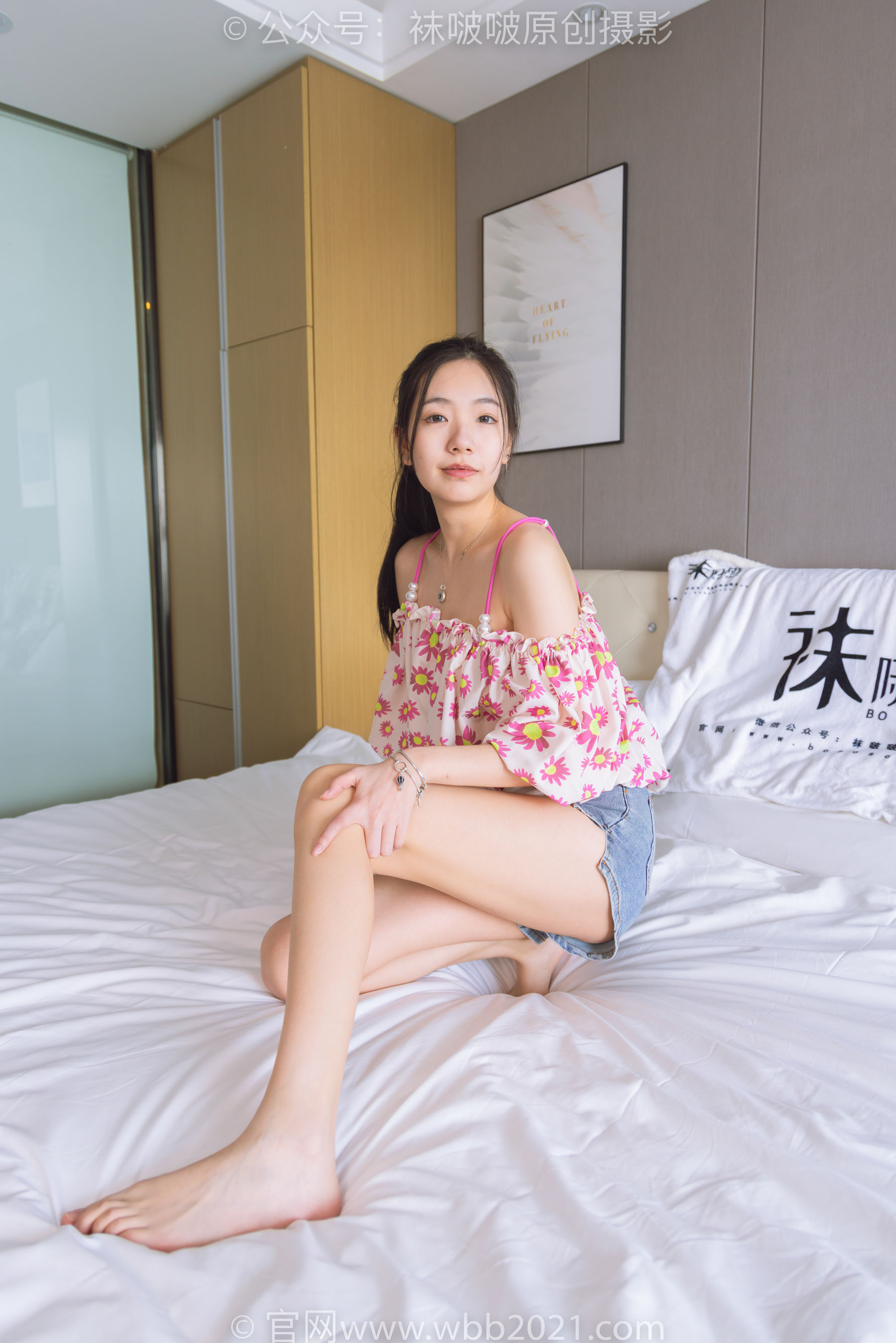 BoBoSocks袜啵啵 No.492 小甜豆 - 高跟鞋、薄肉丝、裸足/(180P)