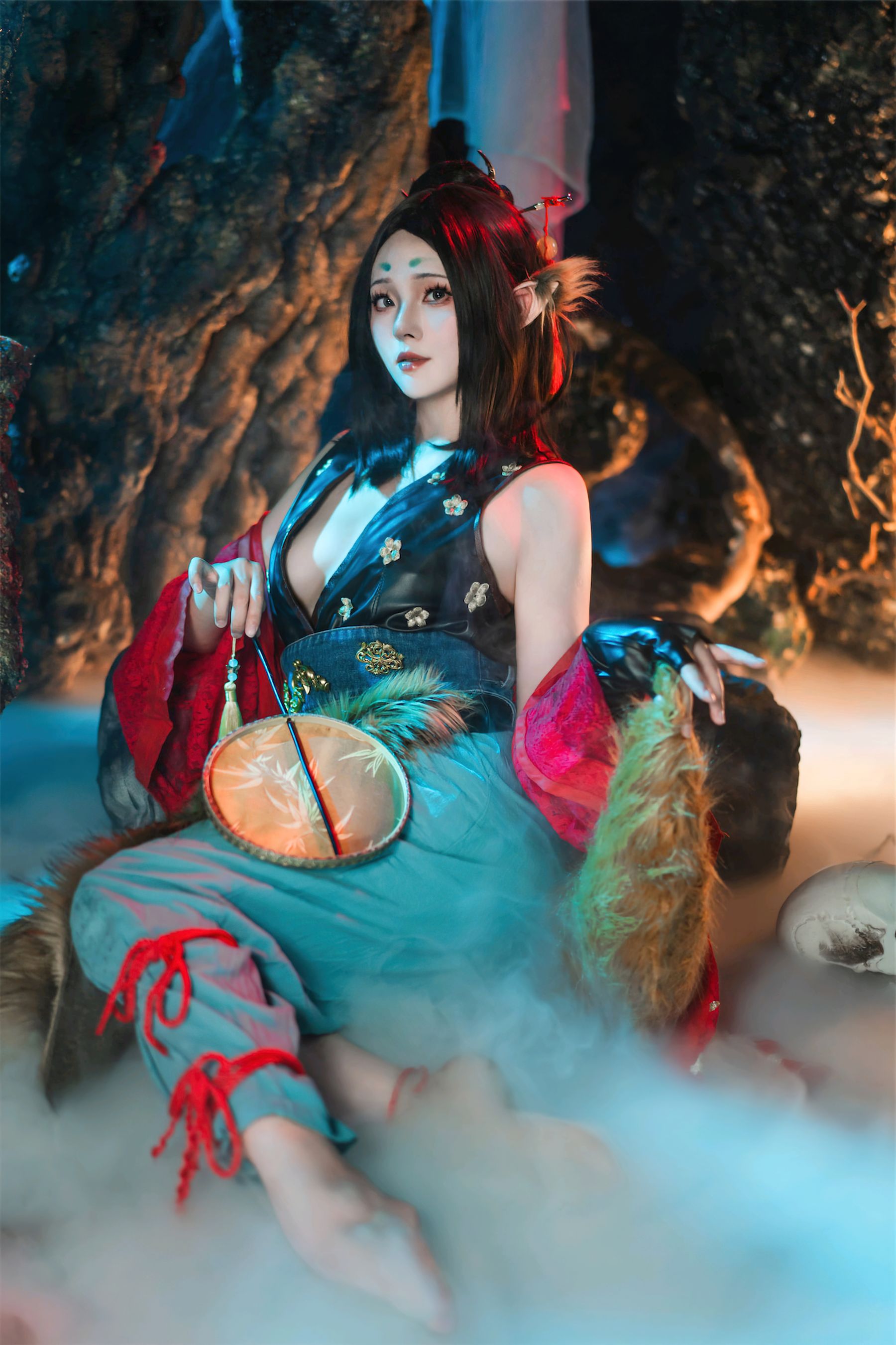 Natsuko夏夏子 - 黑神话：悟空 萍萍/(76P)