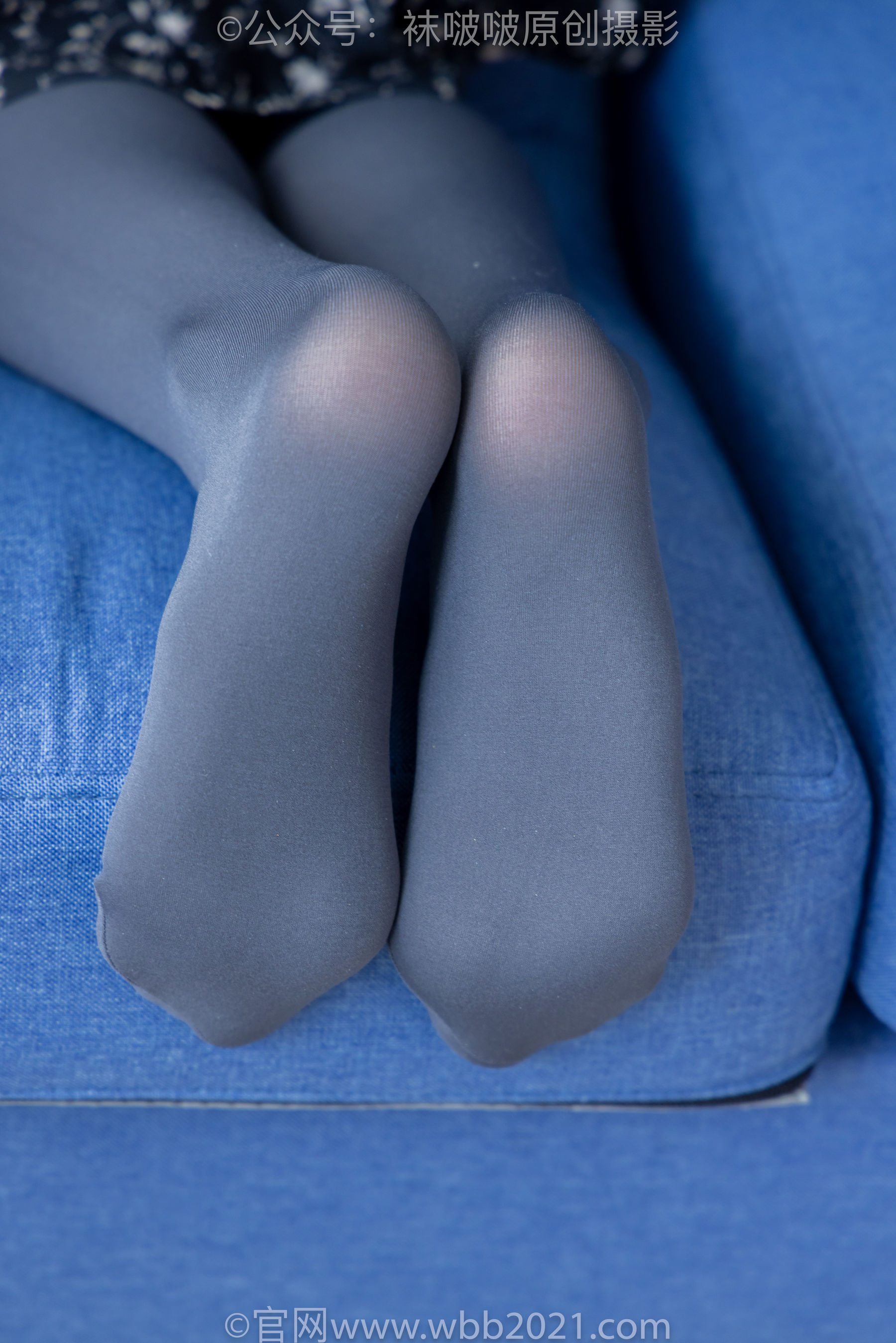 BoBoSocks袜啵啵 No.497 奶油 - 低跟鞋、厚肉丝、厚灰丝/(144P)