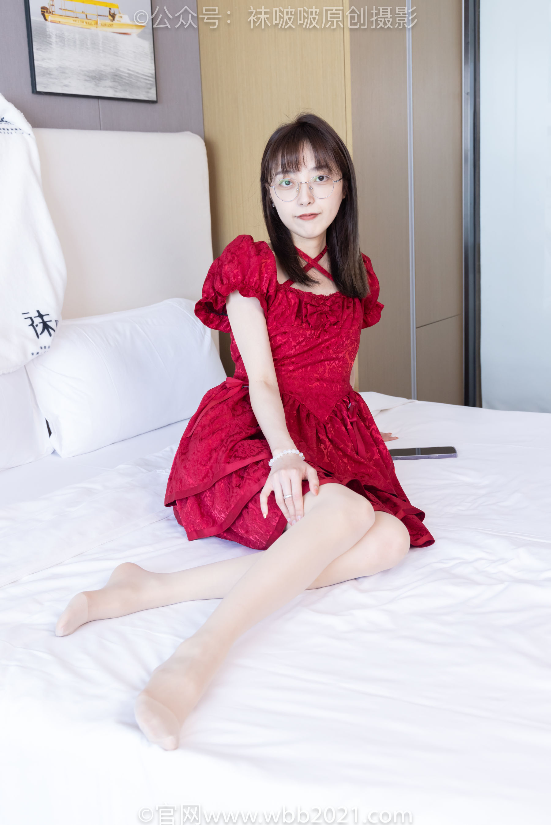 BoBoSocks袜啵啵 No.496 稚予 长靴、短靴、薄肉丝/(160P)