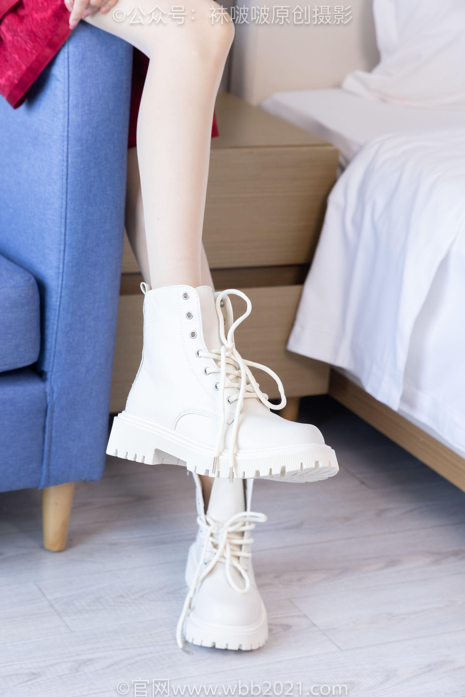 BoBoSocks袜啵啵 No.496 稚予 长靴、短靴、薄肉丝/(160P)