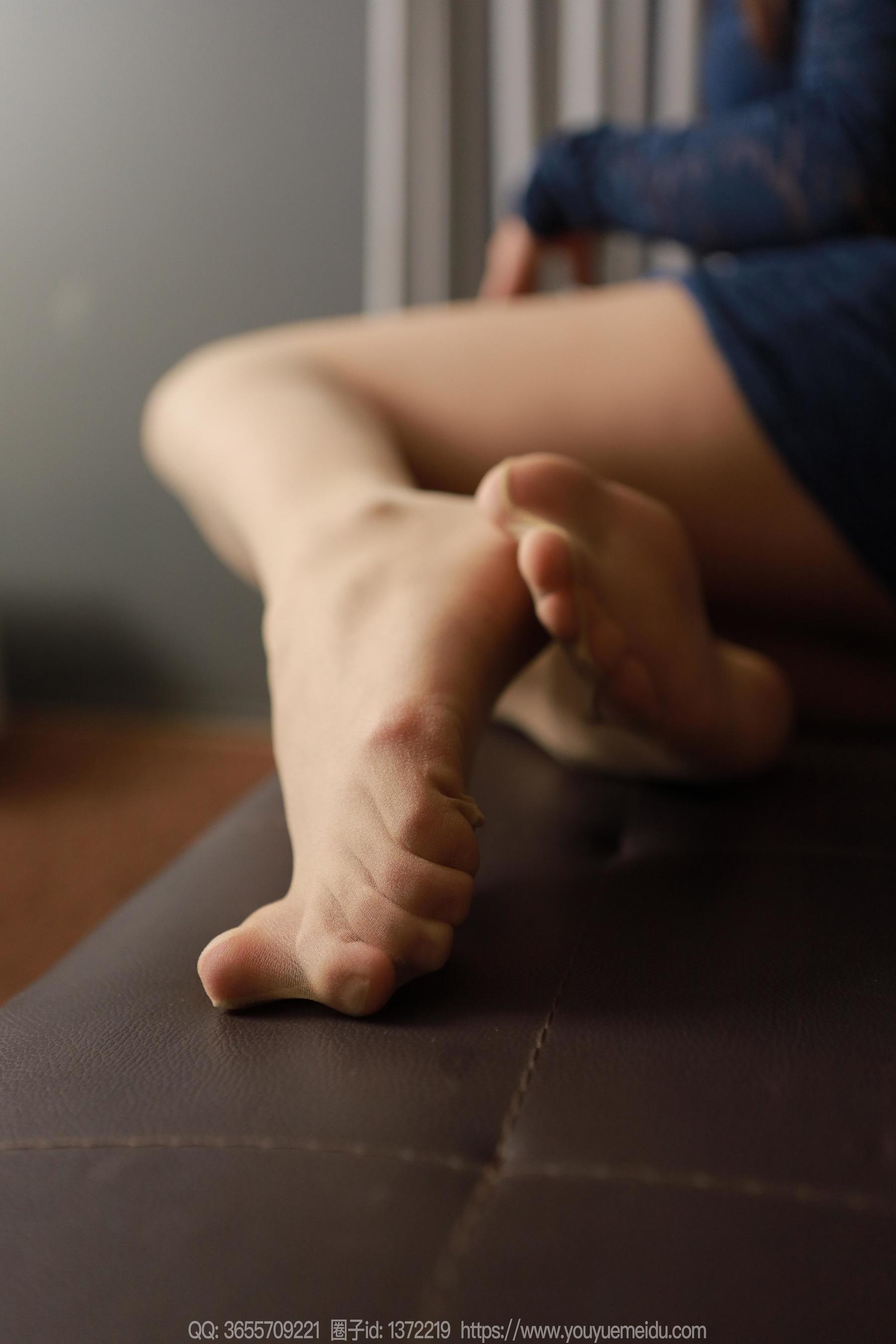 IESS异思趣向 - 模特： 兔兔 《紫色妖姬（下）》/(79P)