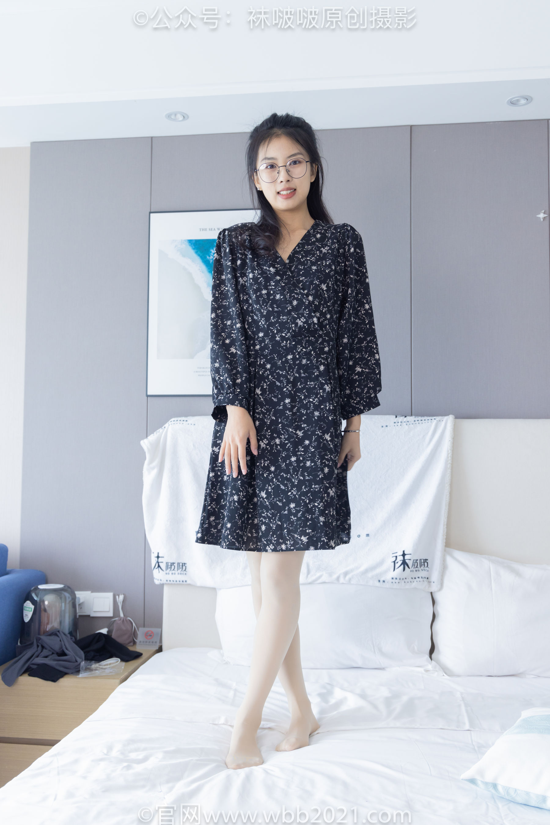 BoBoSocks袜啵啵 No.497 奶油 - 低跟鞋、厚肉丝、厚灰丝/(144P)