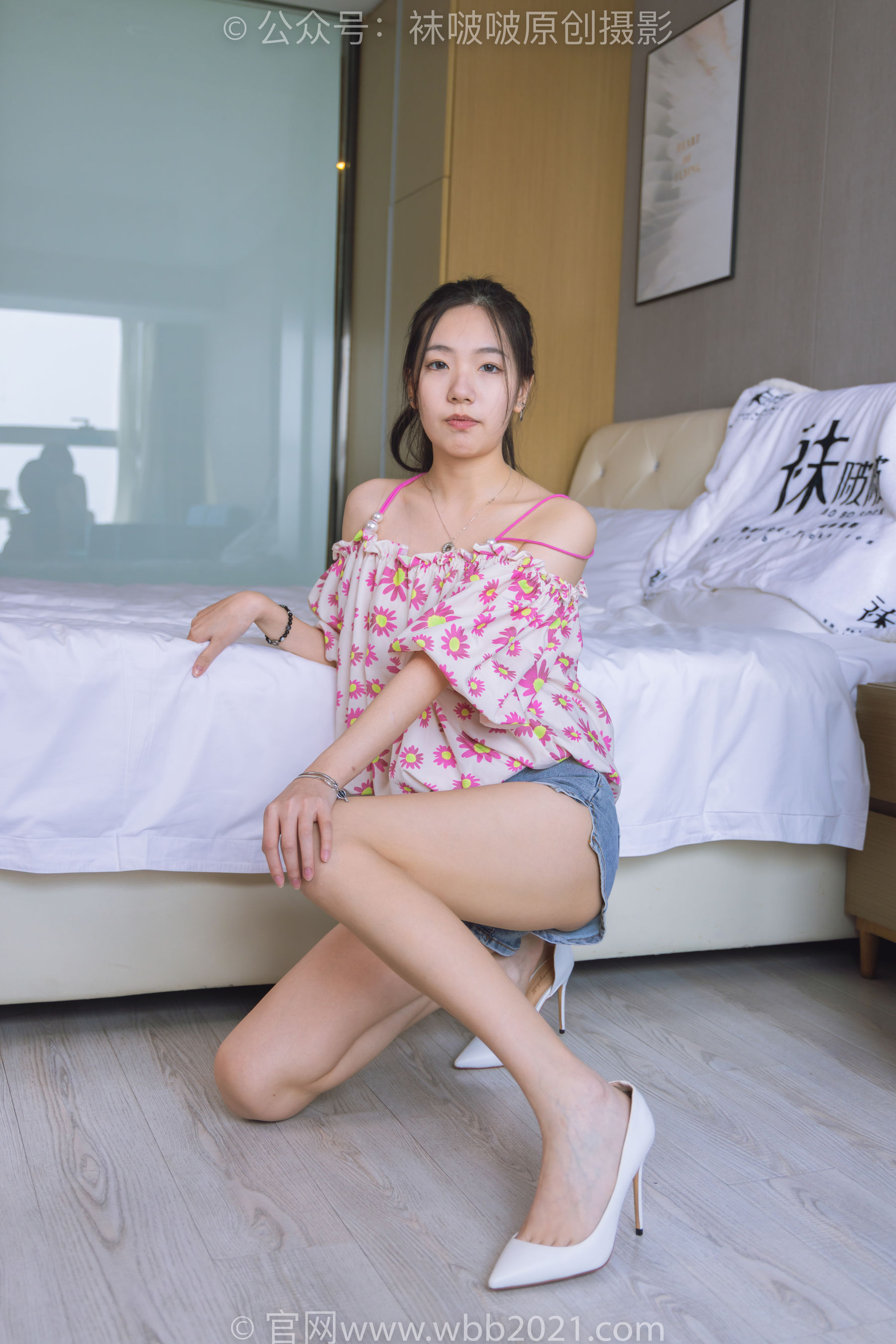 BoBoSocks袜啵啵 No.492 小甜豆 - 高跟鞋、薄肉丝、裸足/(180P)