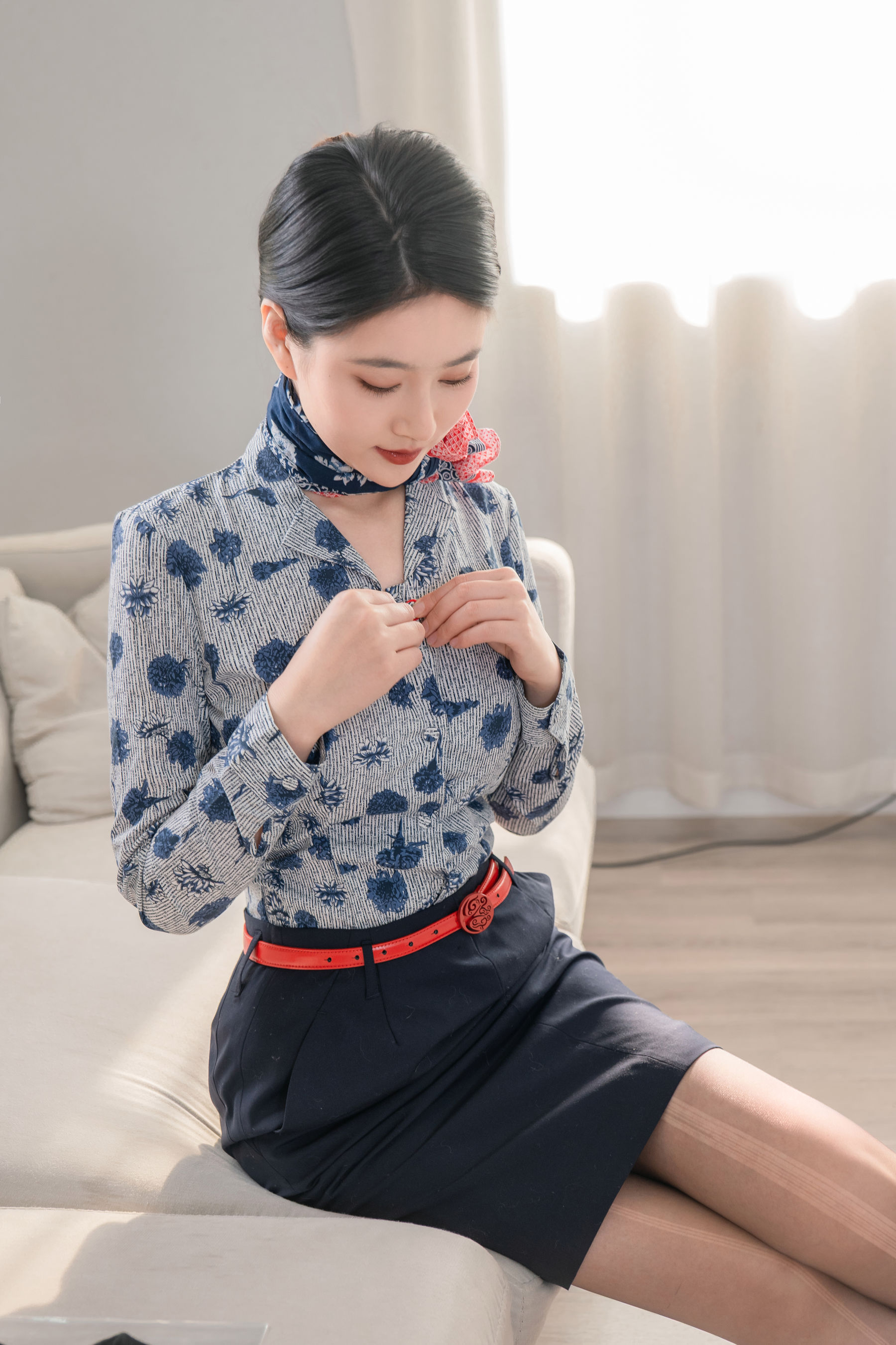 Nnian - 空姐2/(55P)