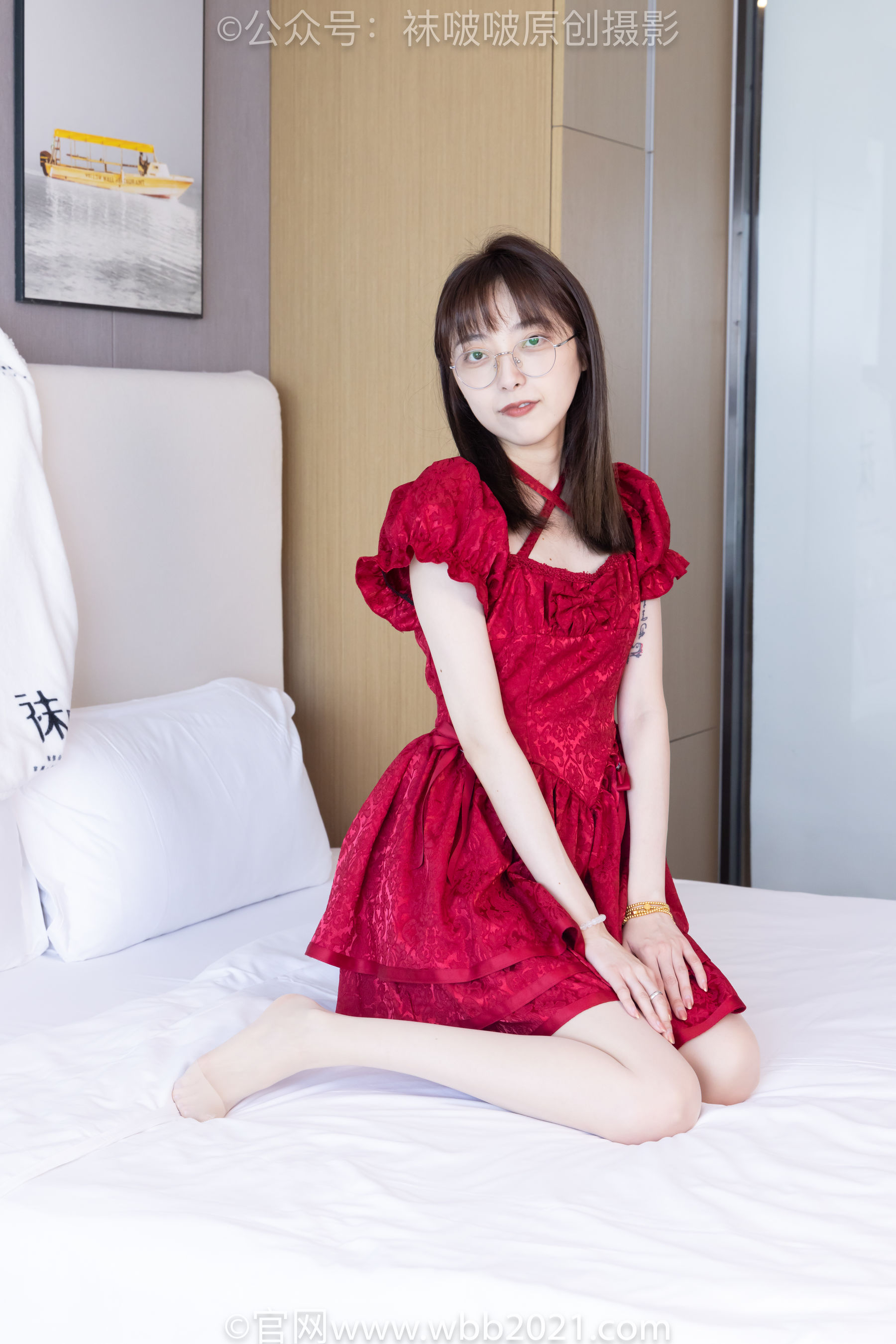 BoBoSocks袜啵啵 No.496 稚予 长靴、短靴、薄肉丝/(160P)