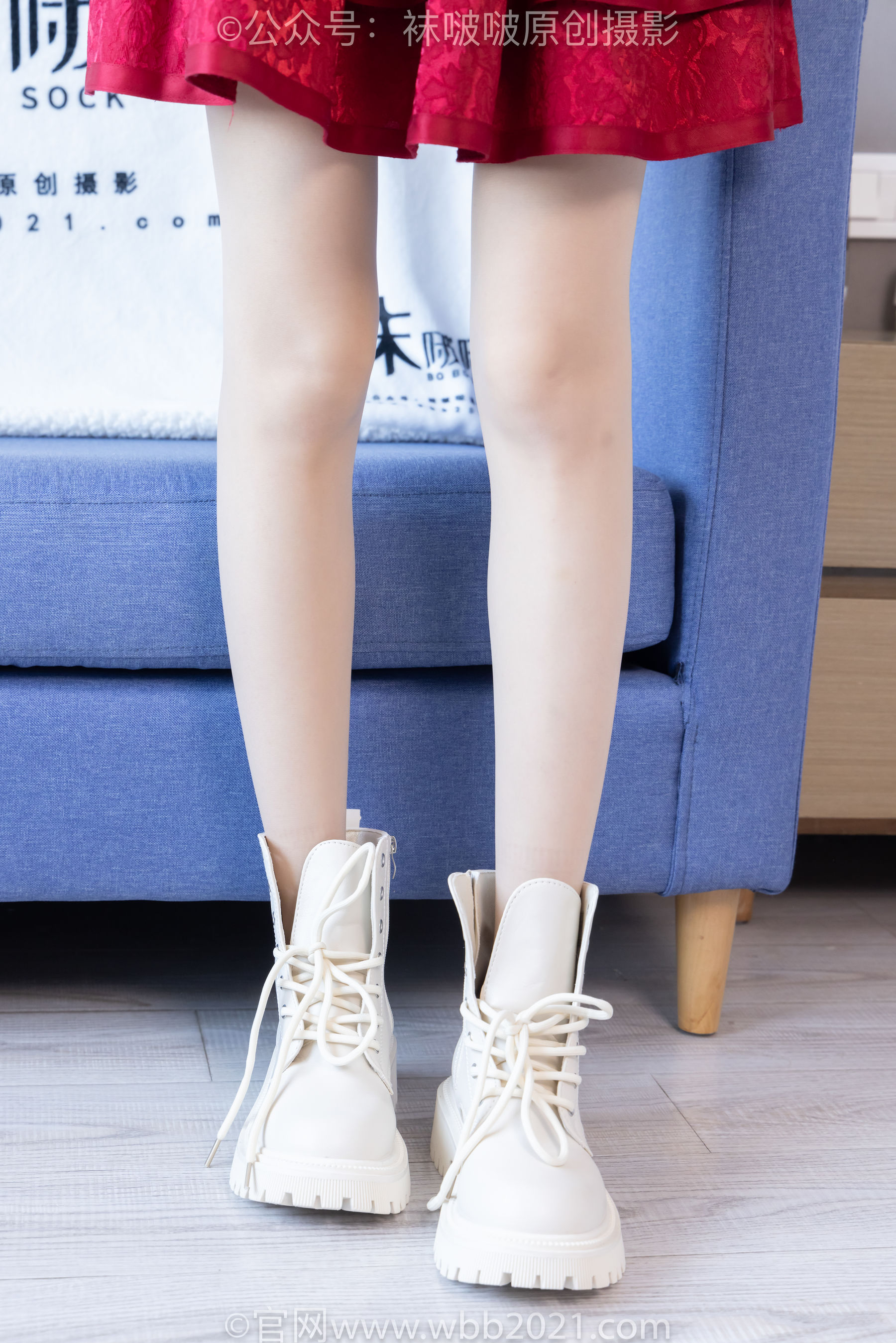 BoBoSocks袜啵啵 No.496 稚予 长靴、短靴、薄肉丝/(160P)