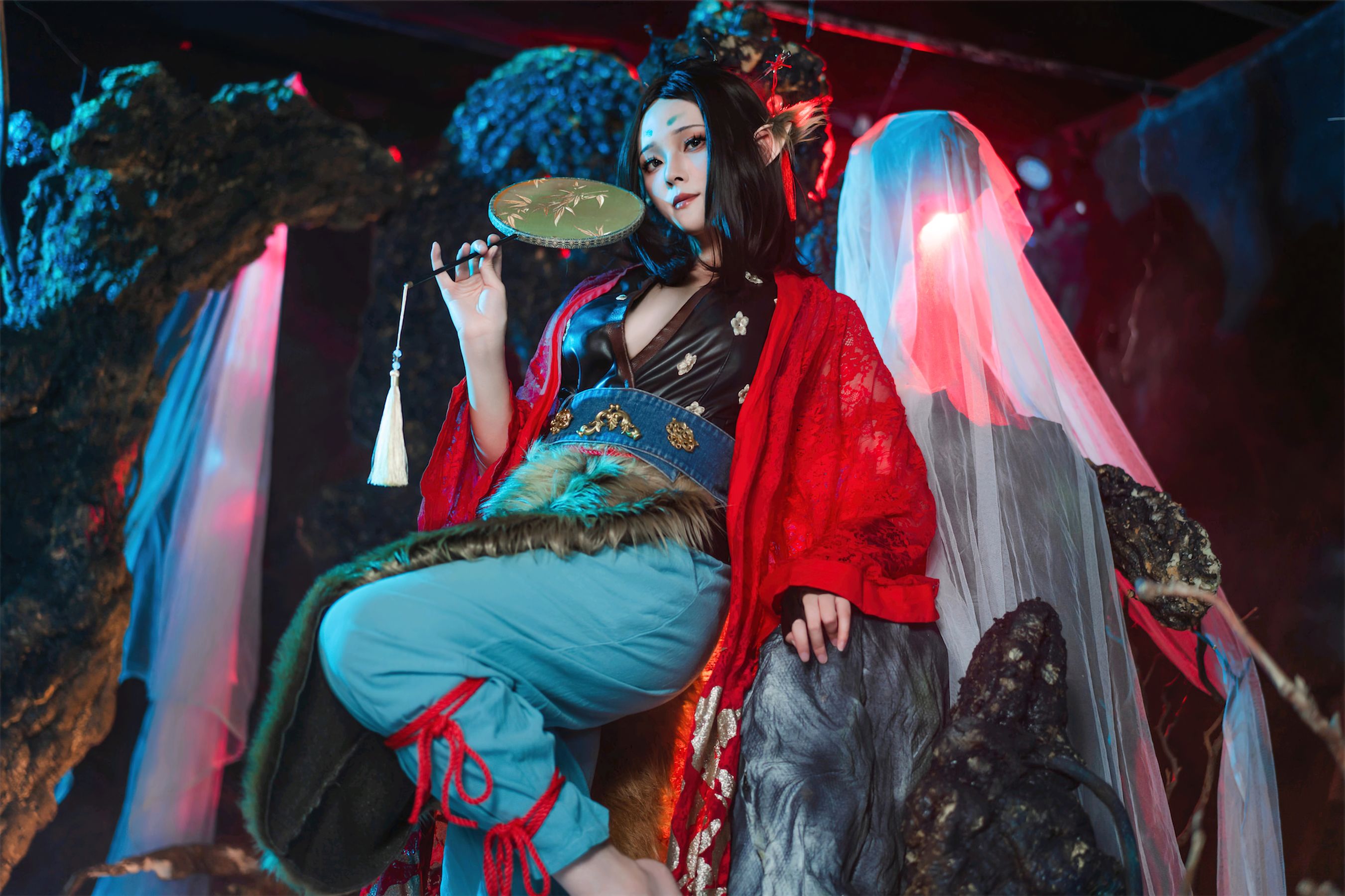 Natsuko夏夏子 - 黑神话：悟空 萍萍/(76P)