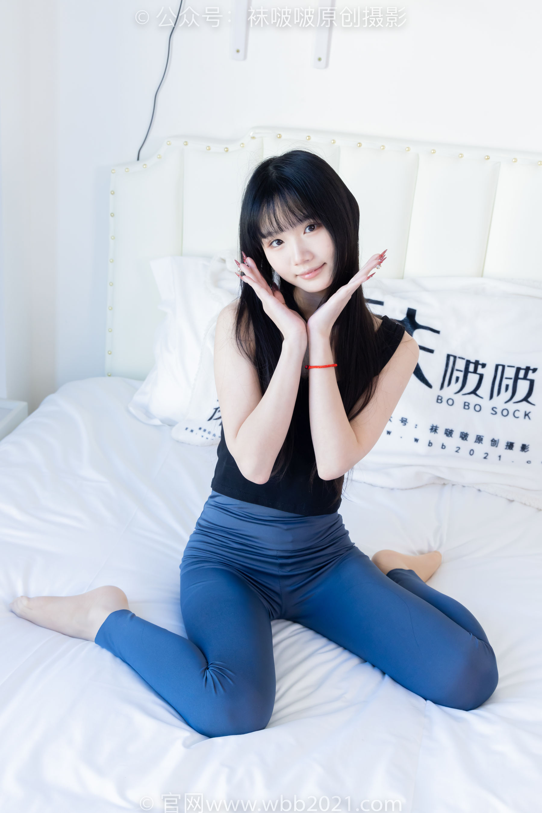 BoBoSocks袜啵啵 No.493 甜甜圈 - 运动鞋、薄肉丝、瑜伽裤裤里丝/(140P)