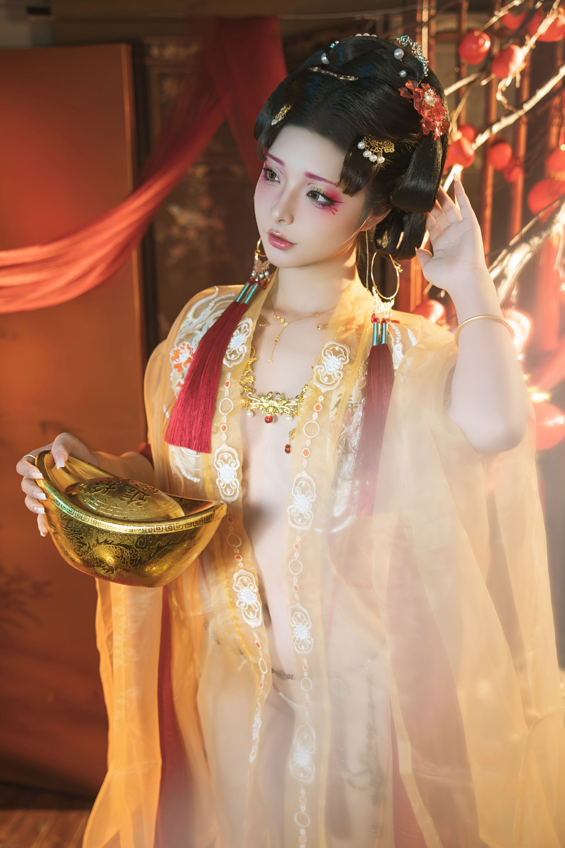 yuuhui玉汇 - 善财娘子/(123P)