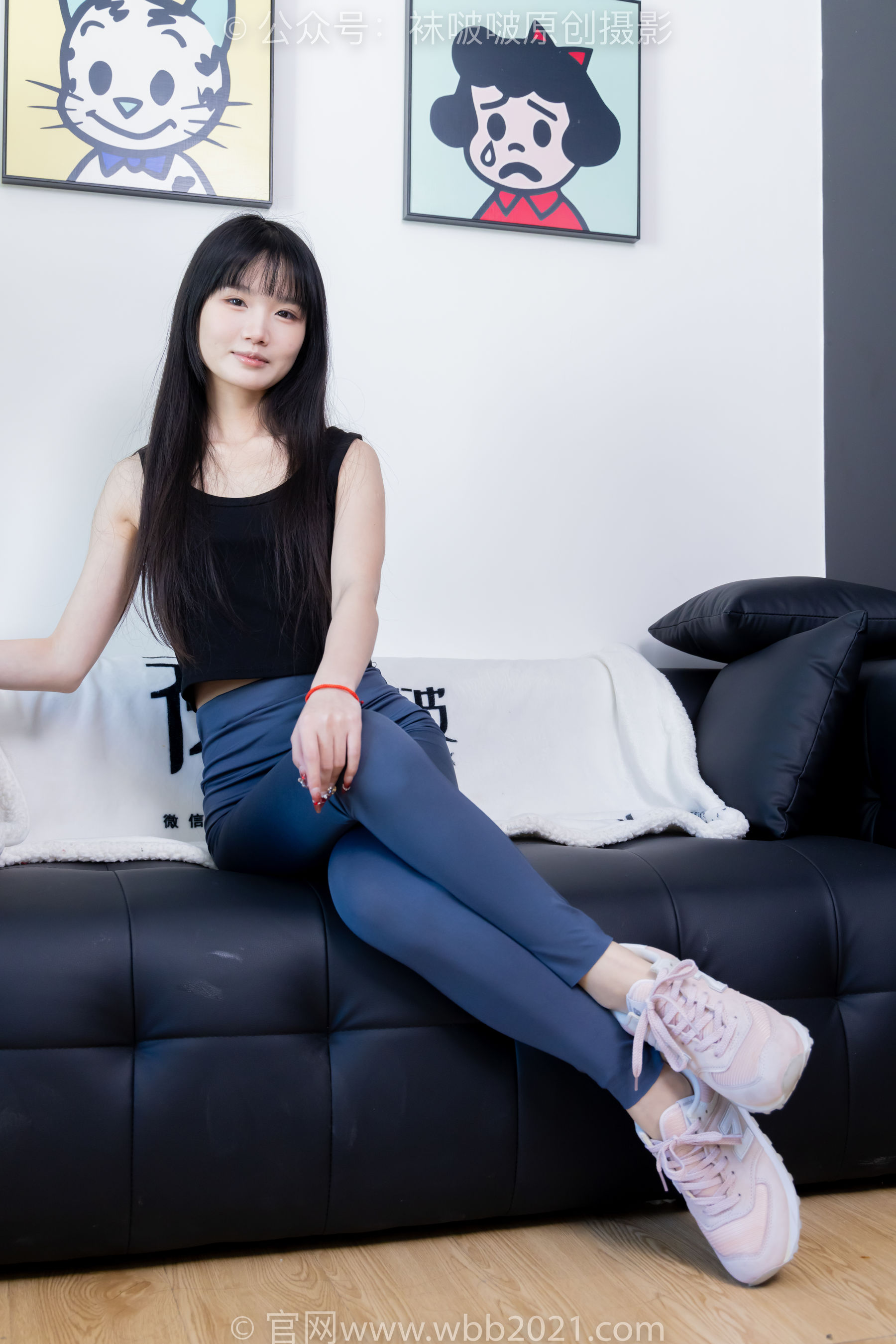 BoBoSocks袜啵啵 No.493 甜甜圈 - 运动鞋、薄肉丝、瑜伽裤裤里丝/(140P)