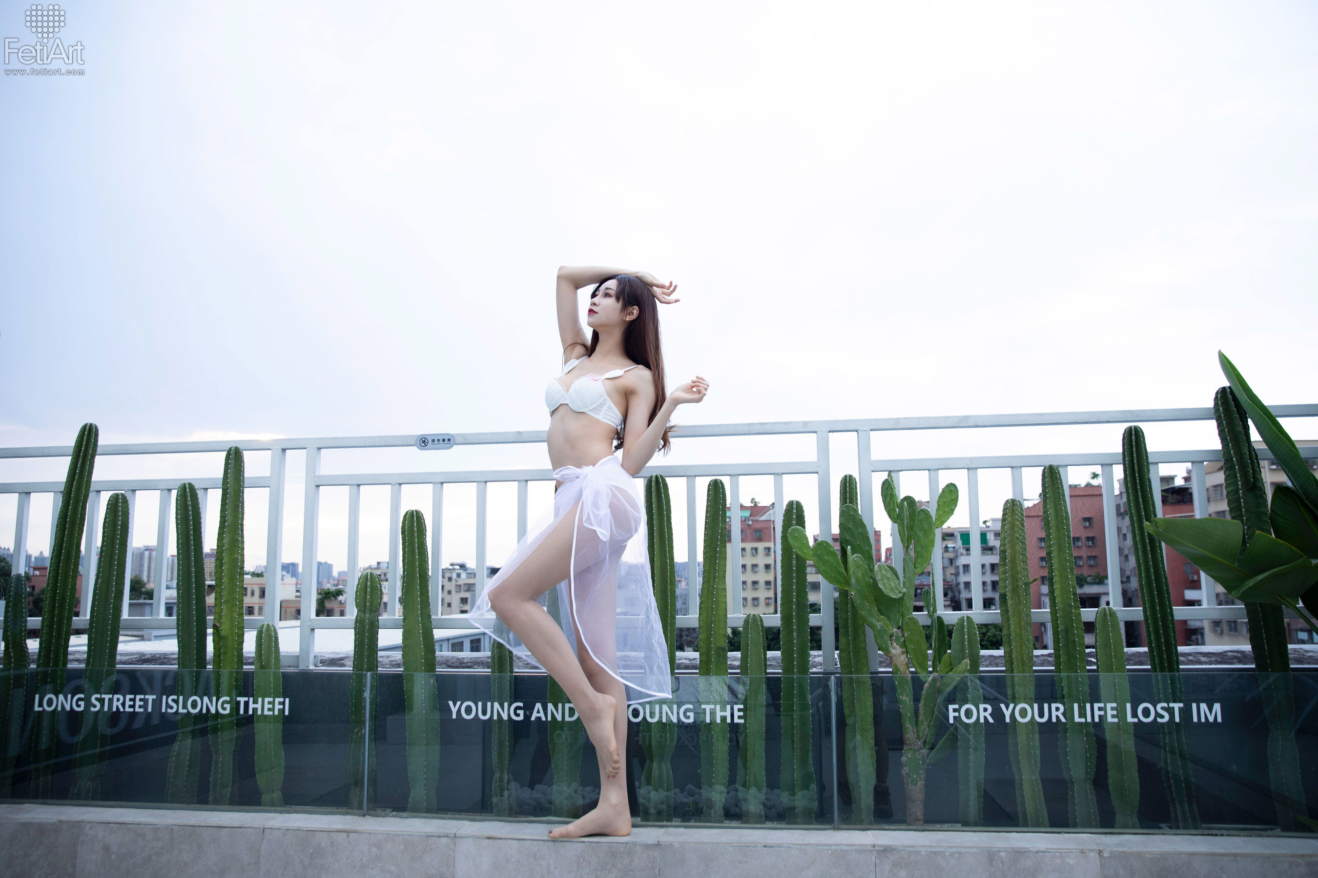 [FetiArt]尚物集 No.089 Bride's Rehearsal MODEL-Tracy/(37P)