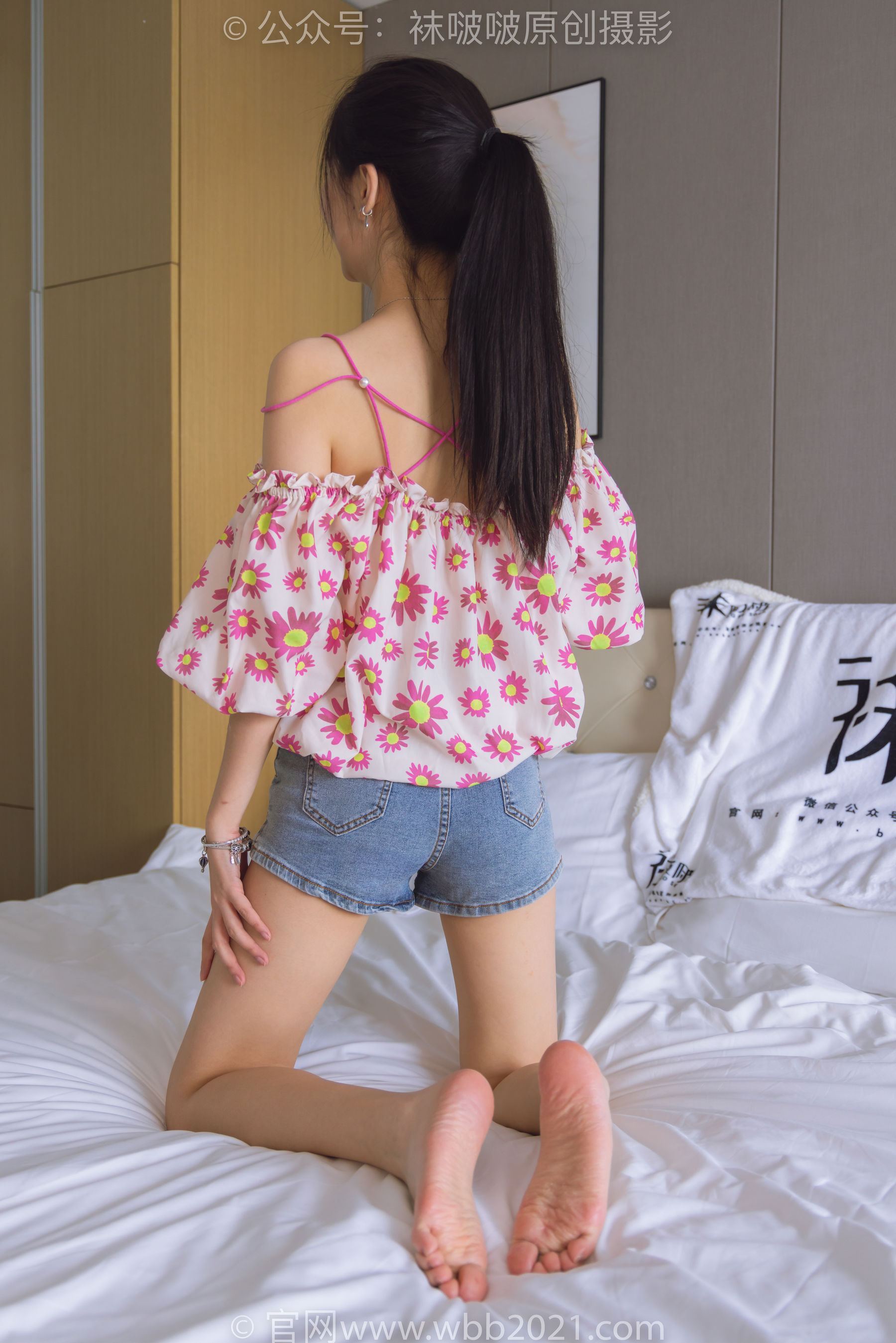 BoBoSocks袜啵啵 No.492 小甜豆 - 高跟鞋、薄肉丝、裸足/(180P)