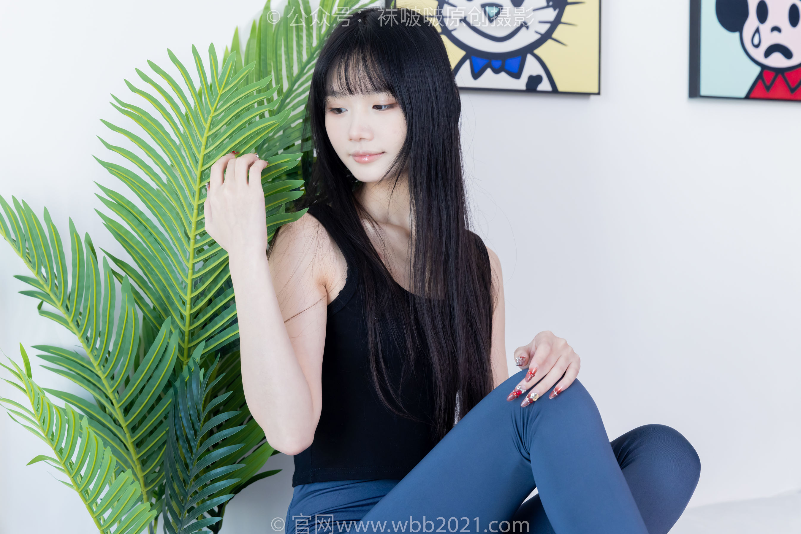 BoBoSocks袜啵啵 No.493 甜甜圈 - 运动鞋、薄肉丝、瑜伽裤裤里丝/(140P)