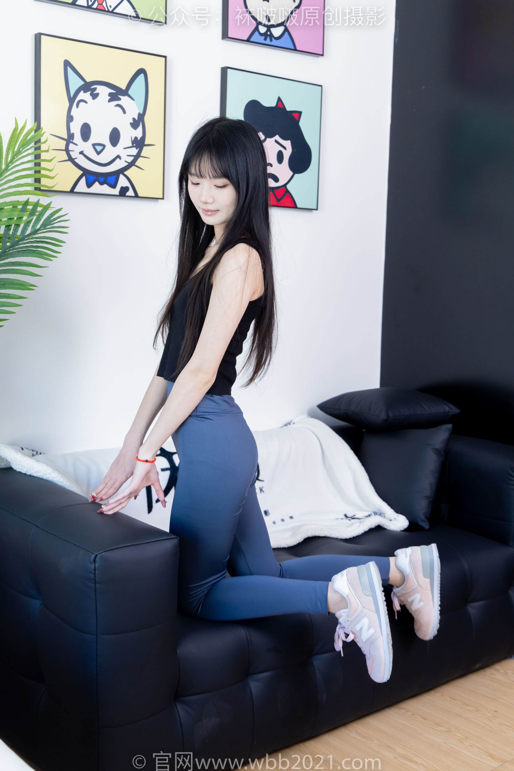 BoBoSocks袜啵啵 No.493 甜甜圈 - 运动鞋、薄肉丝、瑜伽裤裤里丝/(140P)