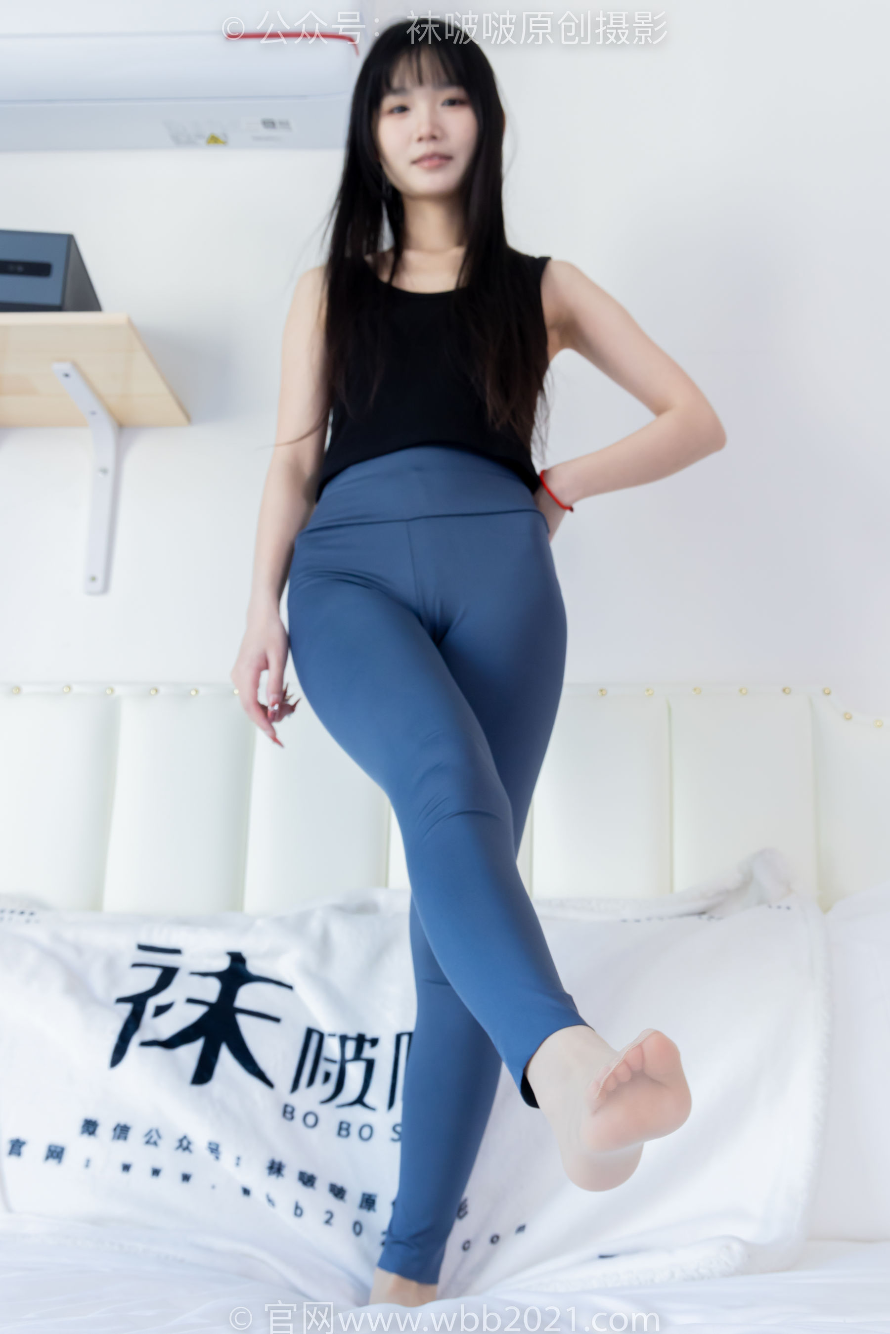 BoBoSocks袜啵啵 No.493 甜甜圈 - 运动鞋、薄肉丝、瑜伽裤裤里丝/(140P)