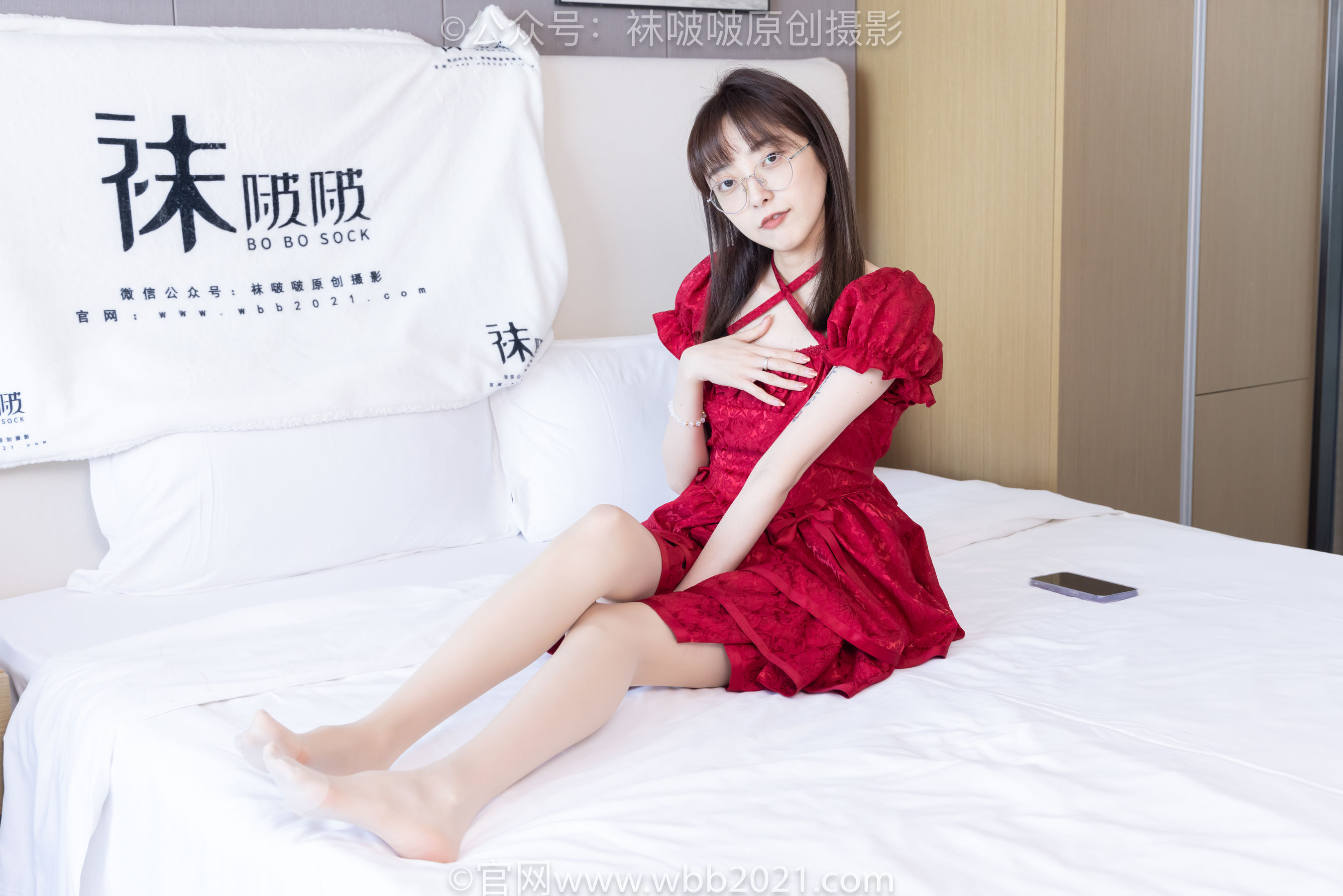 BoBoSocks袜啵啵 No.496 稚予 长靴、短靴、薄肉丝/(160P)