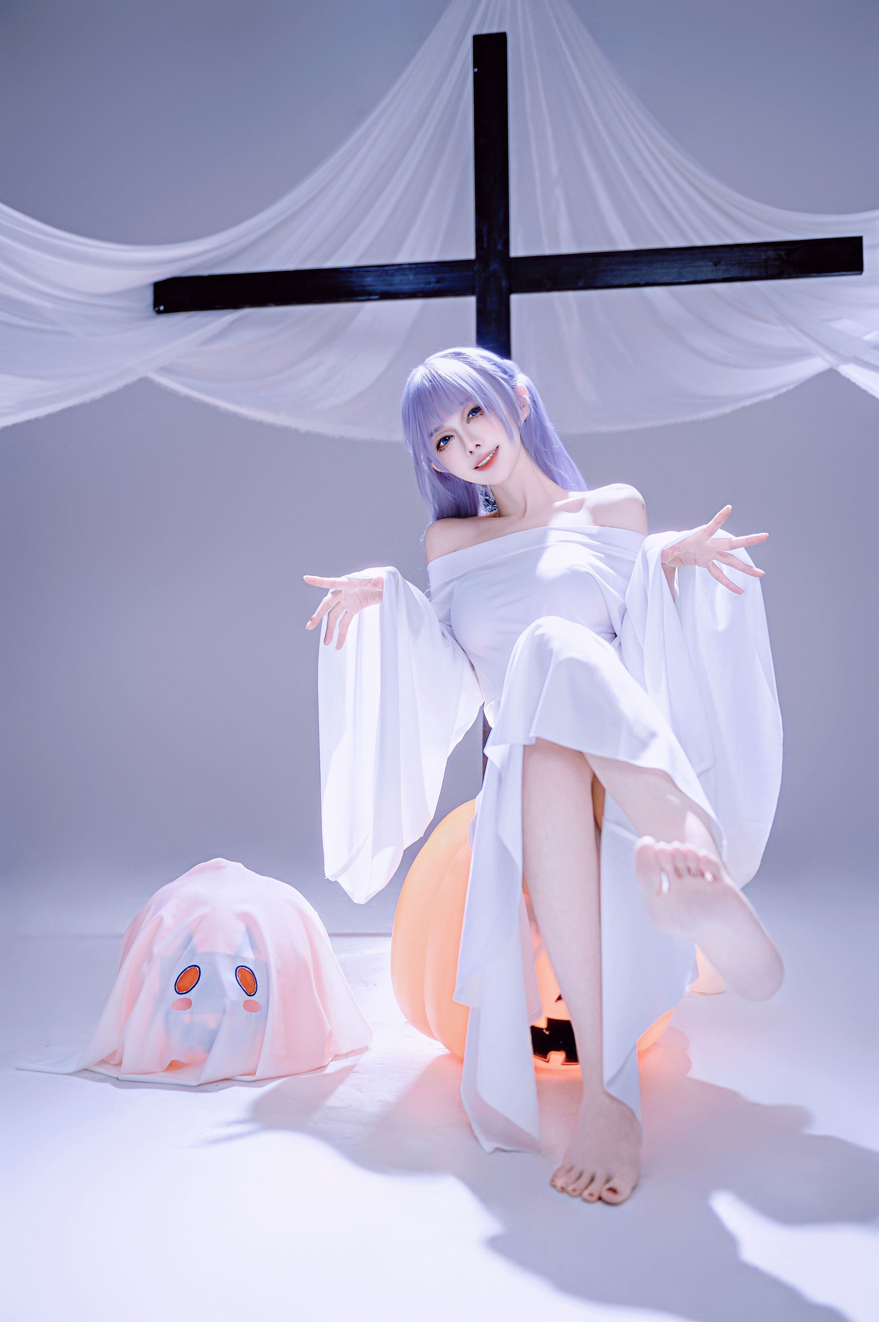 Shika小鹿鹿 - 幽灵娘/(16P)