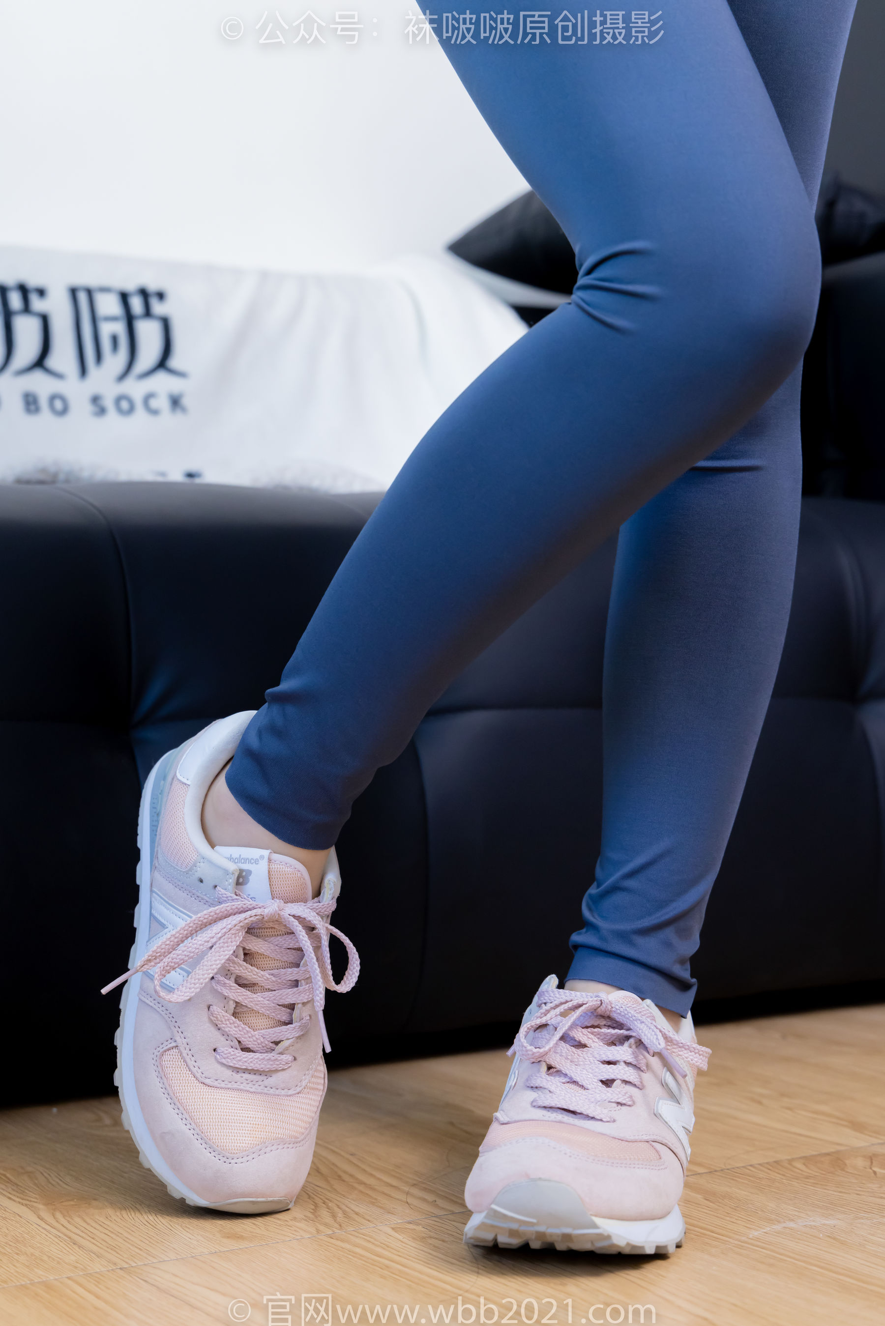 BoBoSocks袜啵啵 No.493 甜甜圈 - 运动鞋、薄肉丝、瑜伽裤裤里丝/(140P)