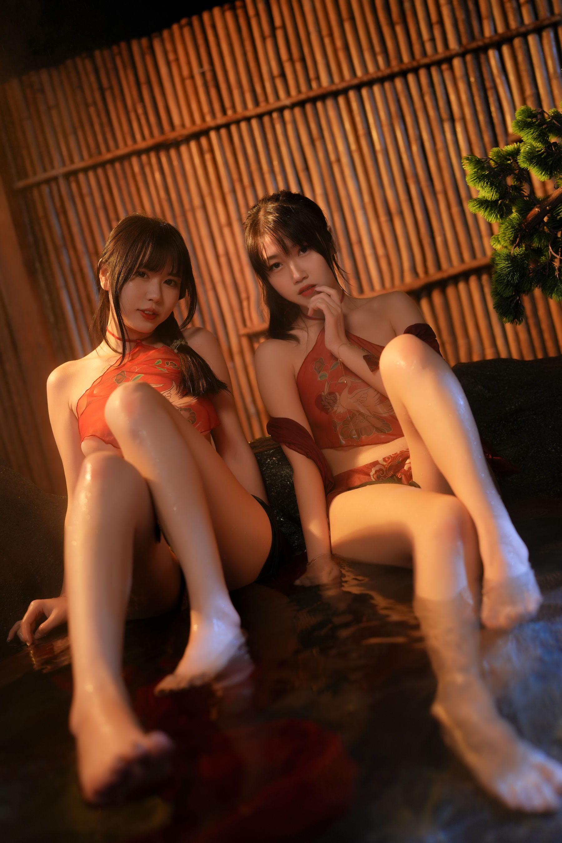 Tina很妖孽呀&不呆猫 - 古风双人/(16P)