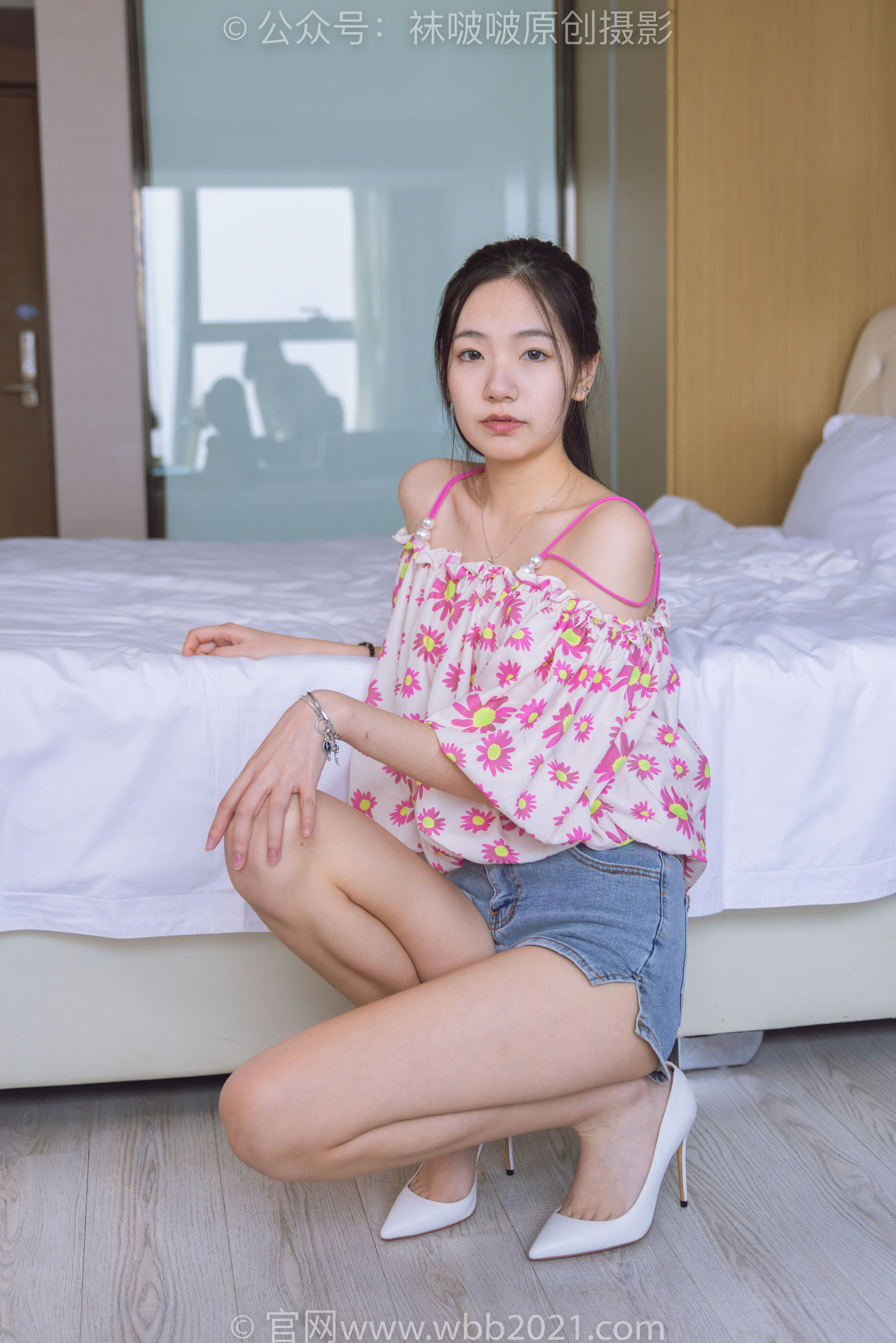 BoBoSocks袜啵啵 No.492 小甜豆 - 高跟鞋、薄肉丝、裸足/(180P)