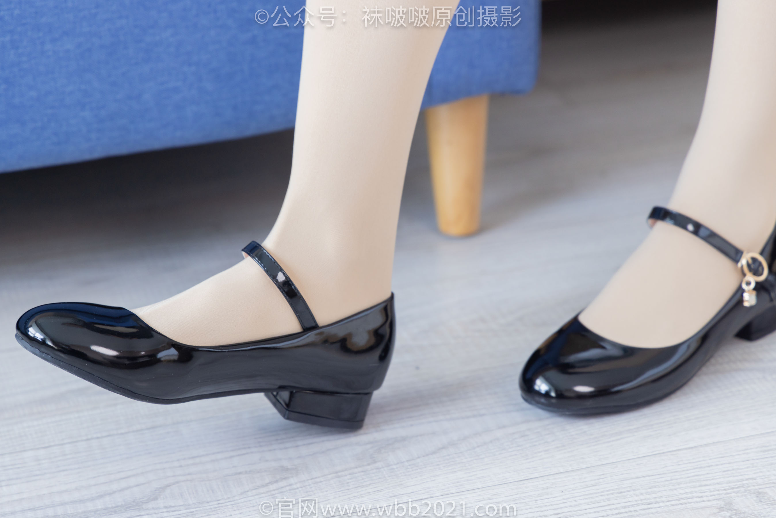 BoBoSocks袜啵啵 No.497 奶油 - 低跟鞋、厚肉丝、厚灰丝/(144P)