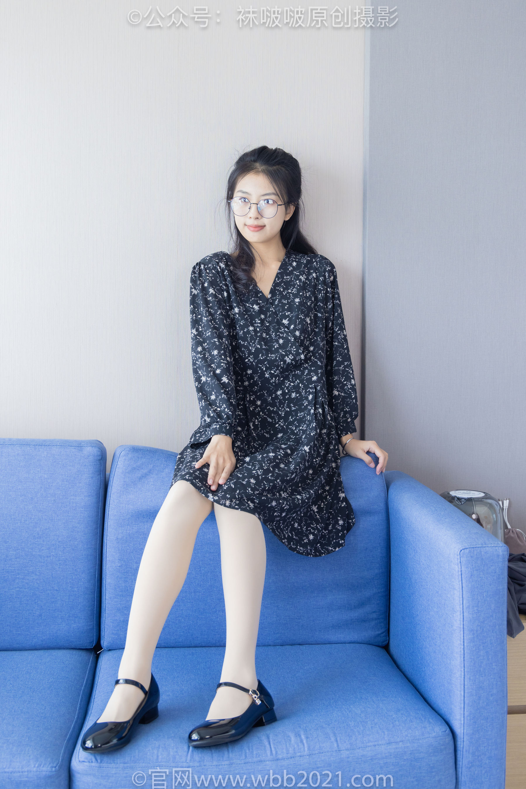 BoBoSocks袜啵啵 No.497 奶油 - 低跟鞋、厚肉丝、厚灰丝/(144P)