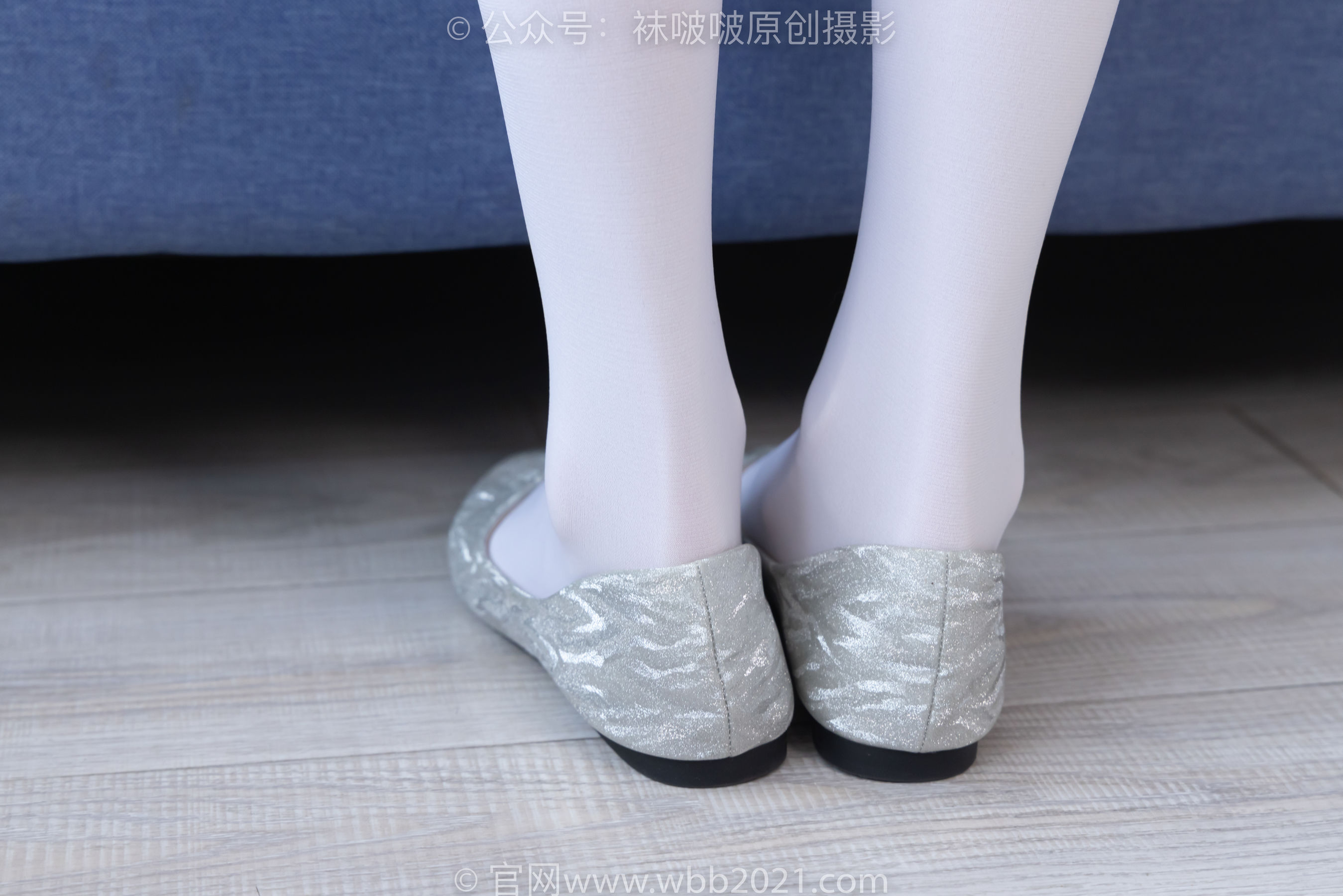 BoBoSocks袜啵啵 No.491 芝士 - 两双平底鞋、薄肉丝、厚白丝、裸足/(140P)