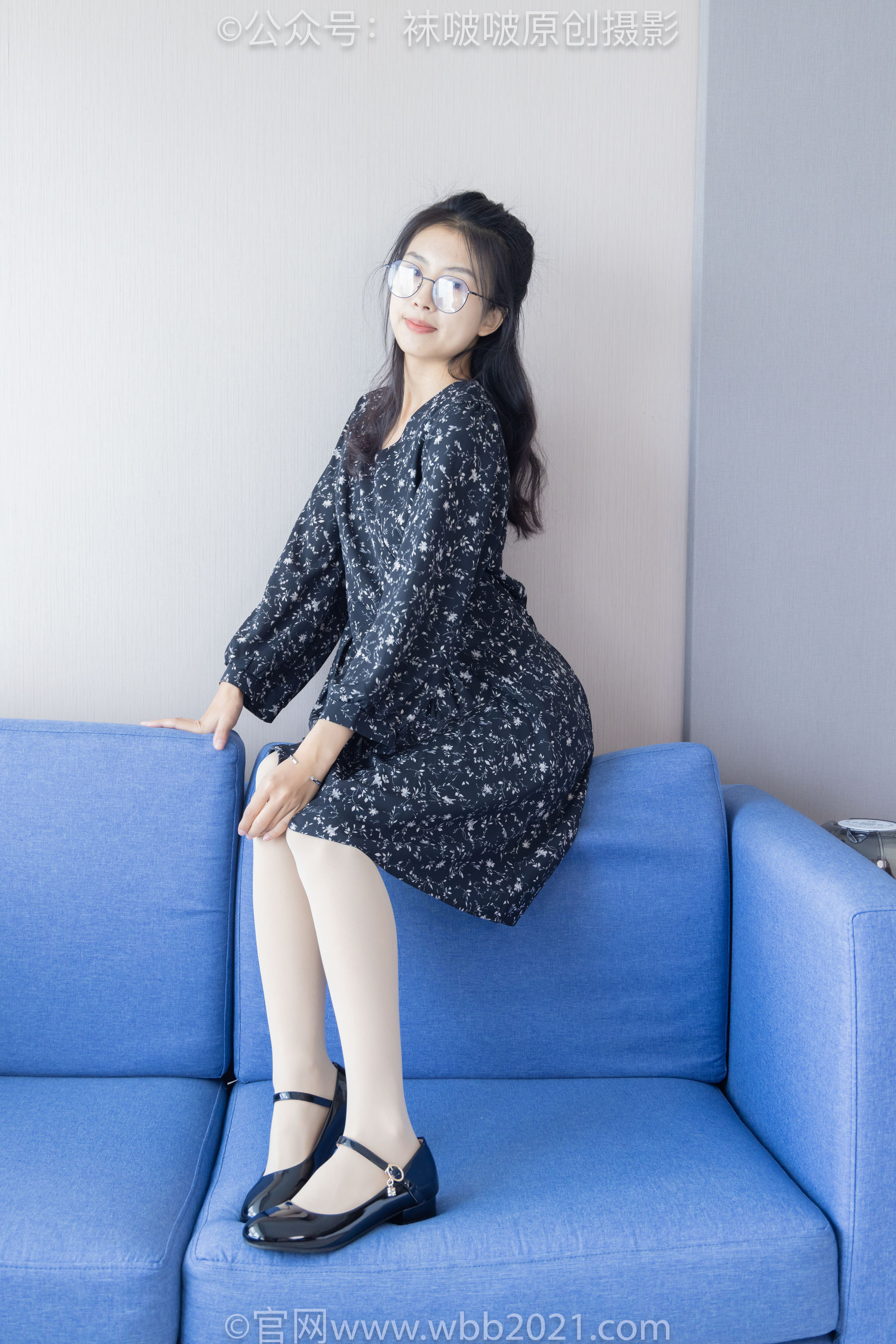 BoBoSocks袜啵啵 No.497 奶油 - 低跟鞋、厚肉丝、厚灰丝/(144P)