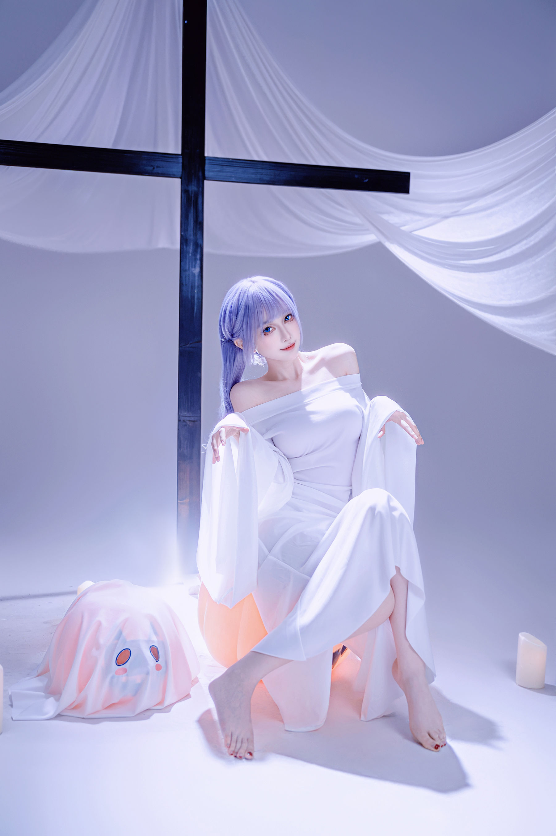 Shika小鹿鹿 - 幽灵娘/(16P)