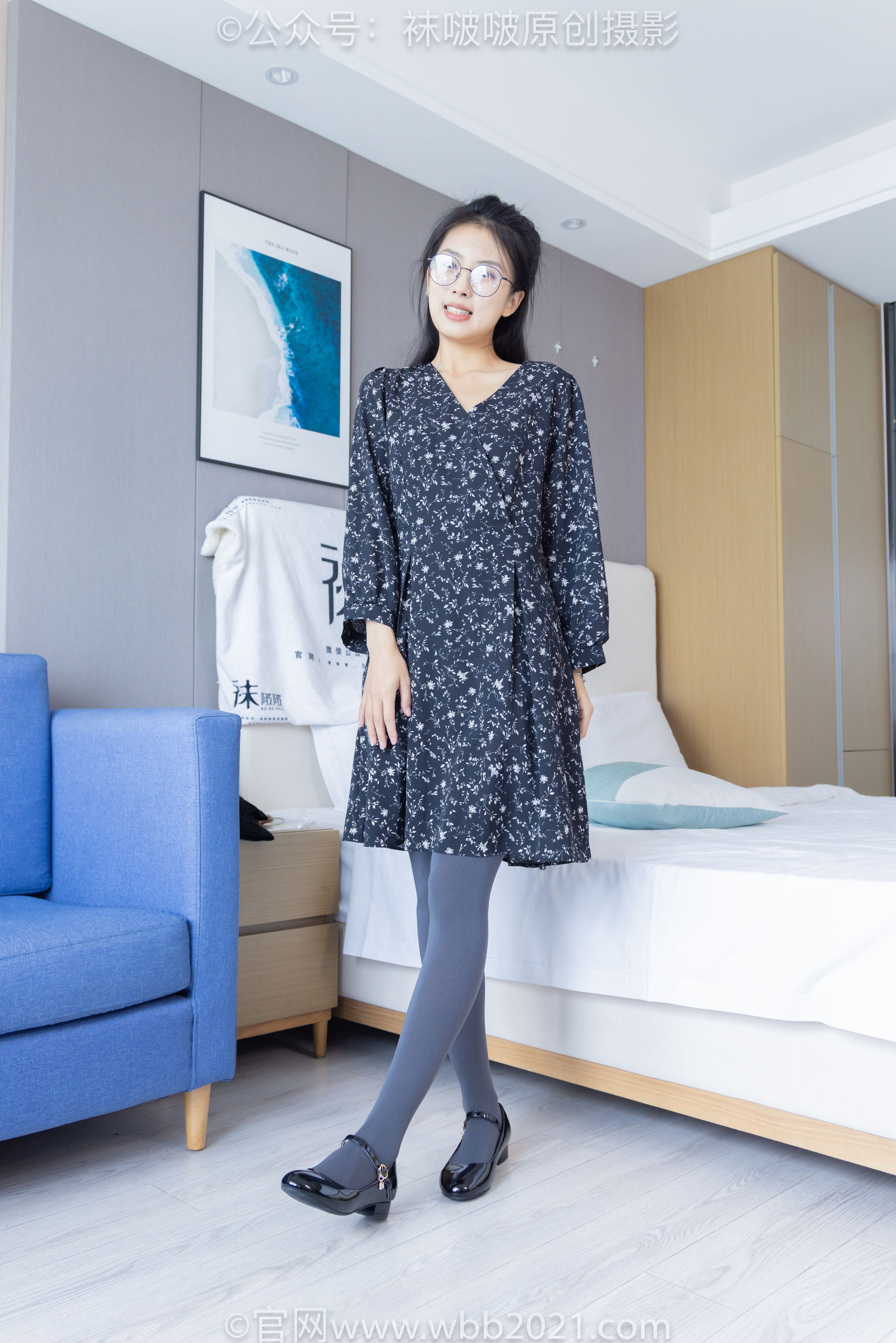 BoBoSocks袜啵啵 No.497 奶油 - 低跟鞋、厚肉丝、厚灰丝/(144P)