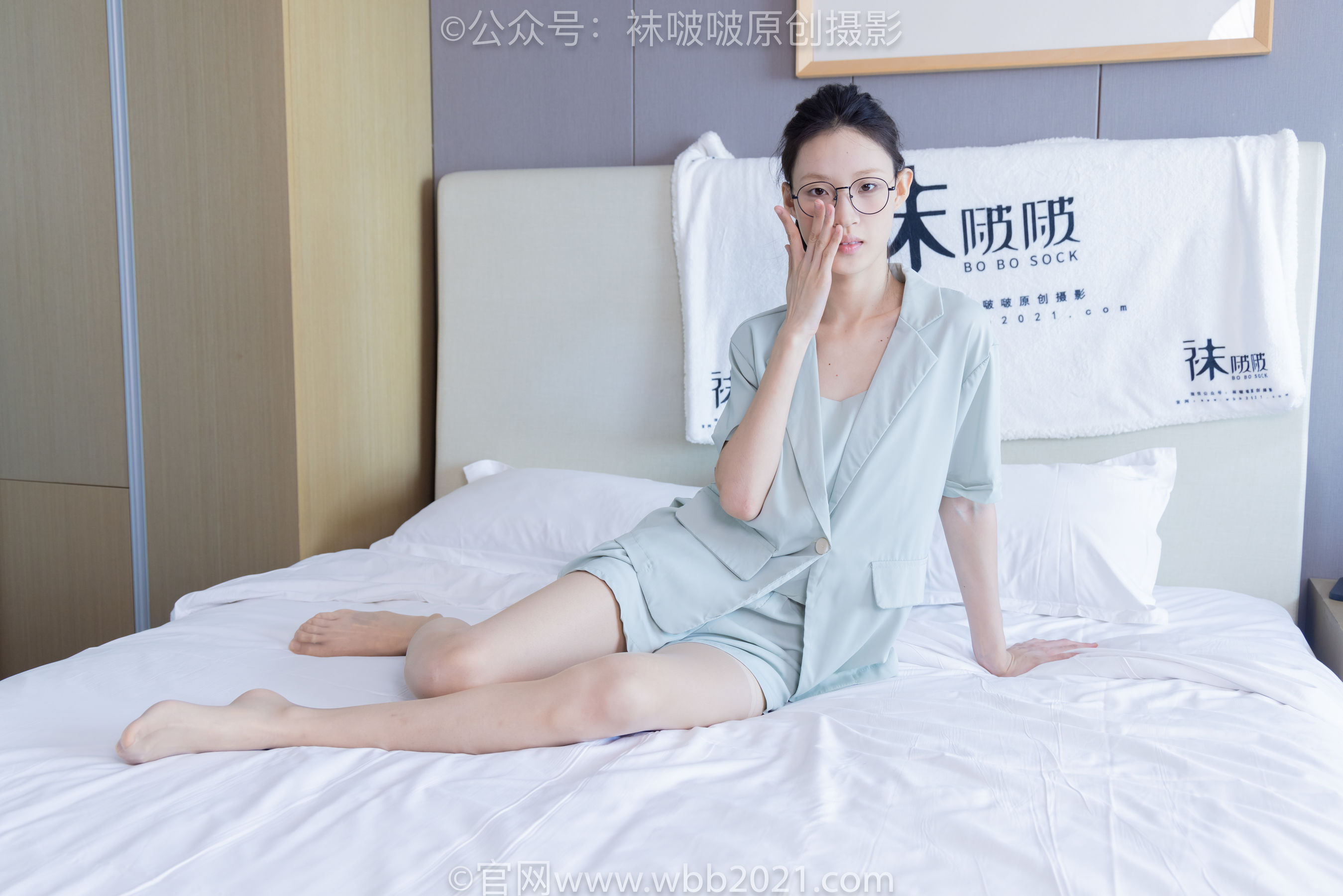 BoBoSocks袜啵啵 No.503 雪糕 高跟凉鞋、肉丝、裸足/(149P)
